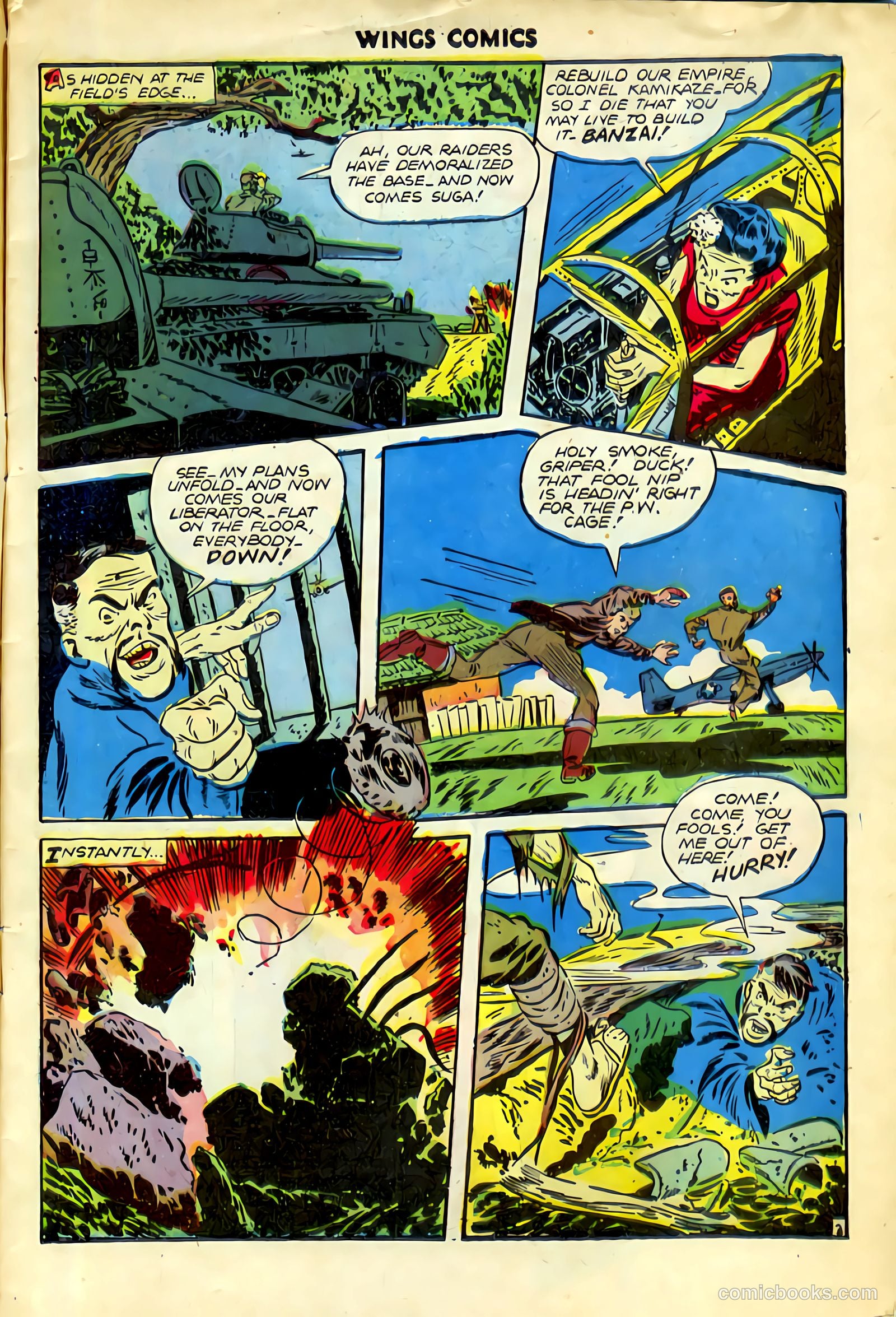 Wings Comics #72 — page 5 of 52