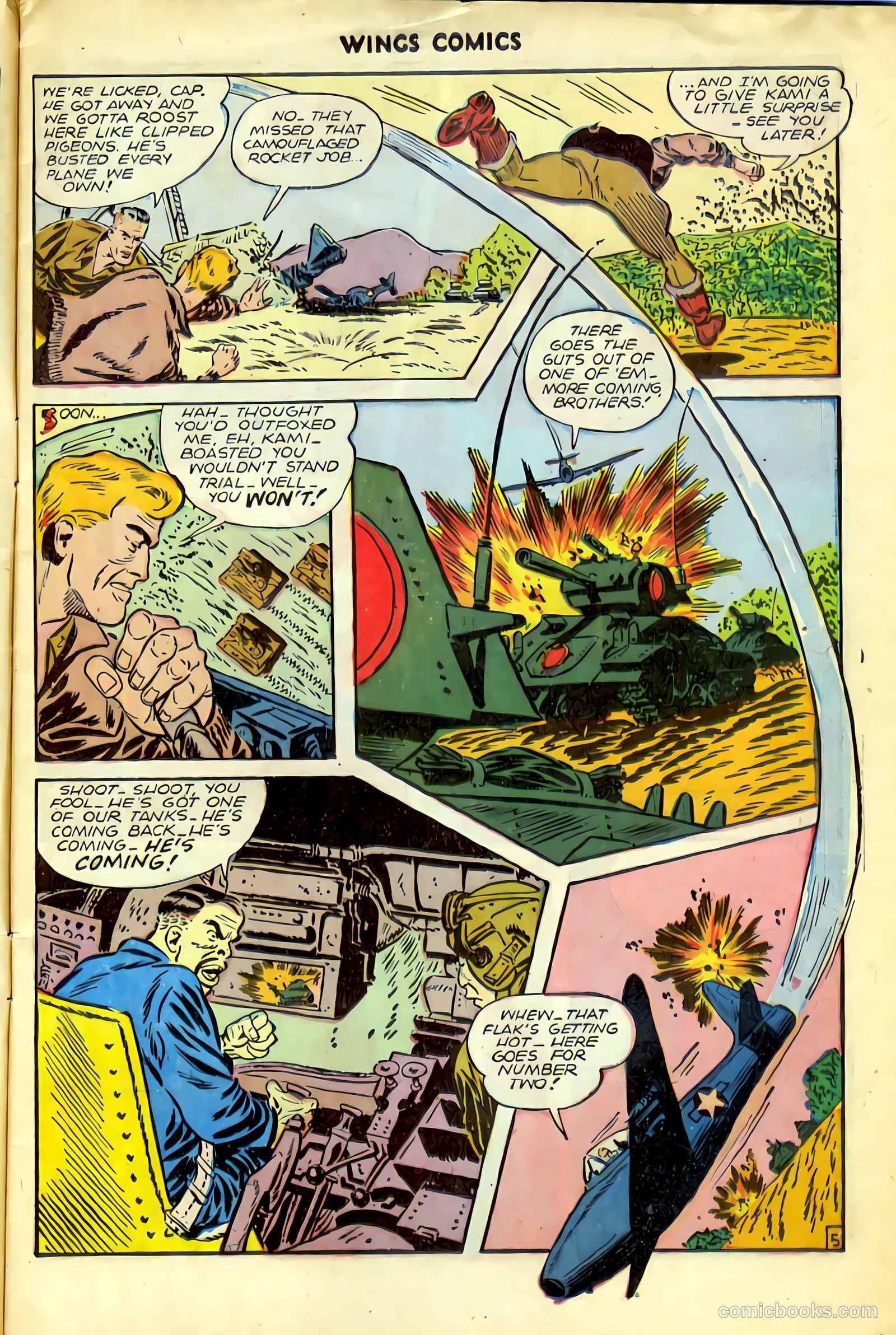 Wings Comics #72 — page 7 of 52