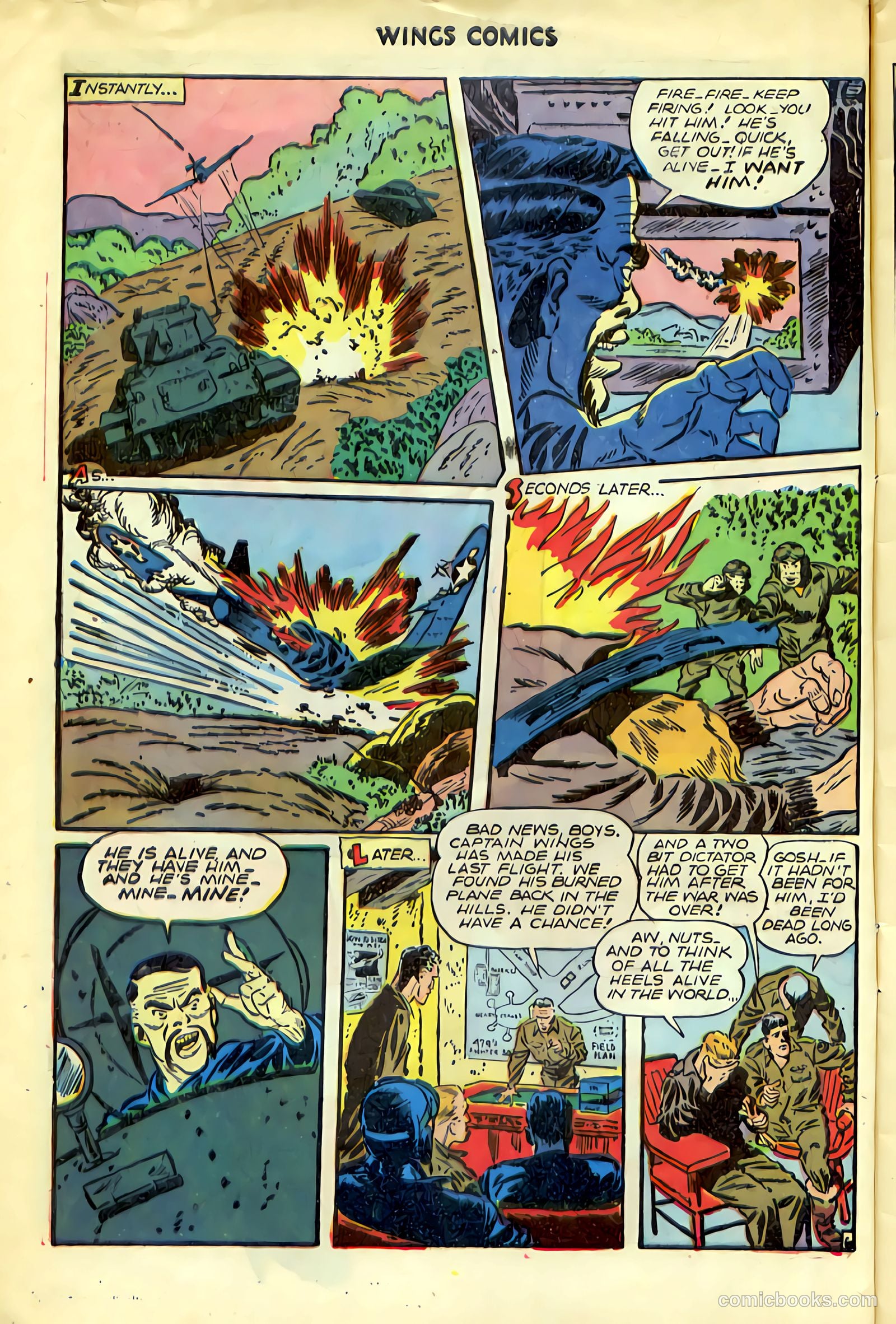 Wings Comics #72 — page 8 of 52