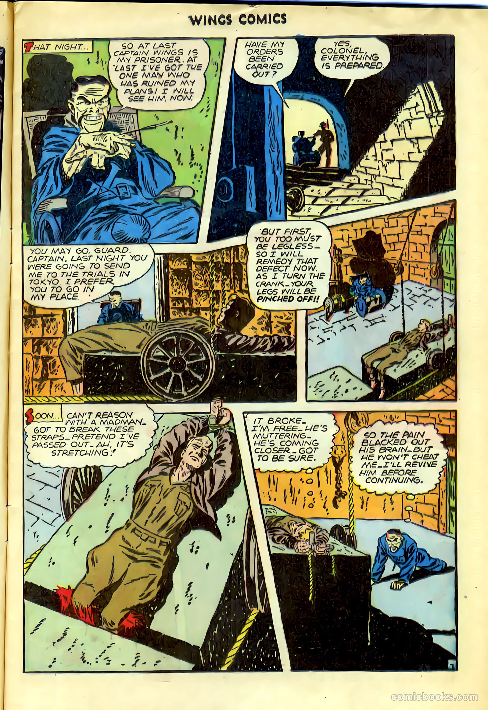 Wings Comics #72 — page 9 of 52