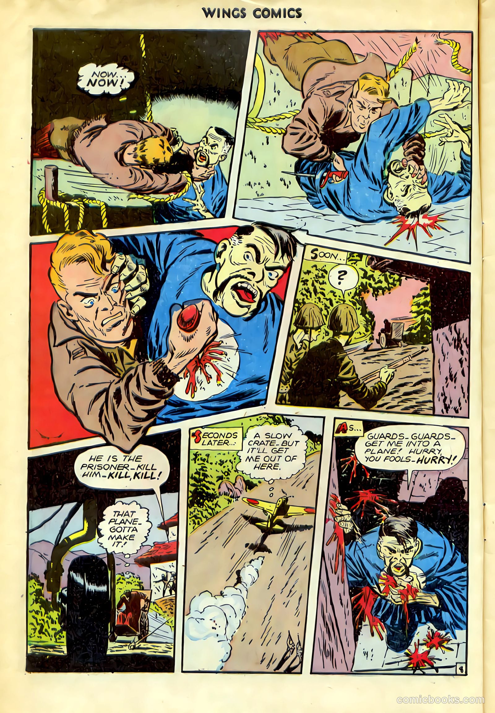 Wings Comics #72 — page 10 of 52