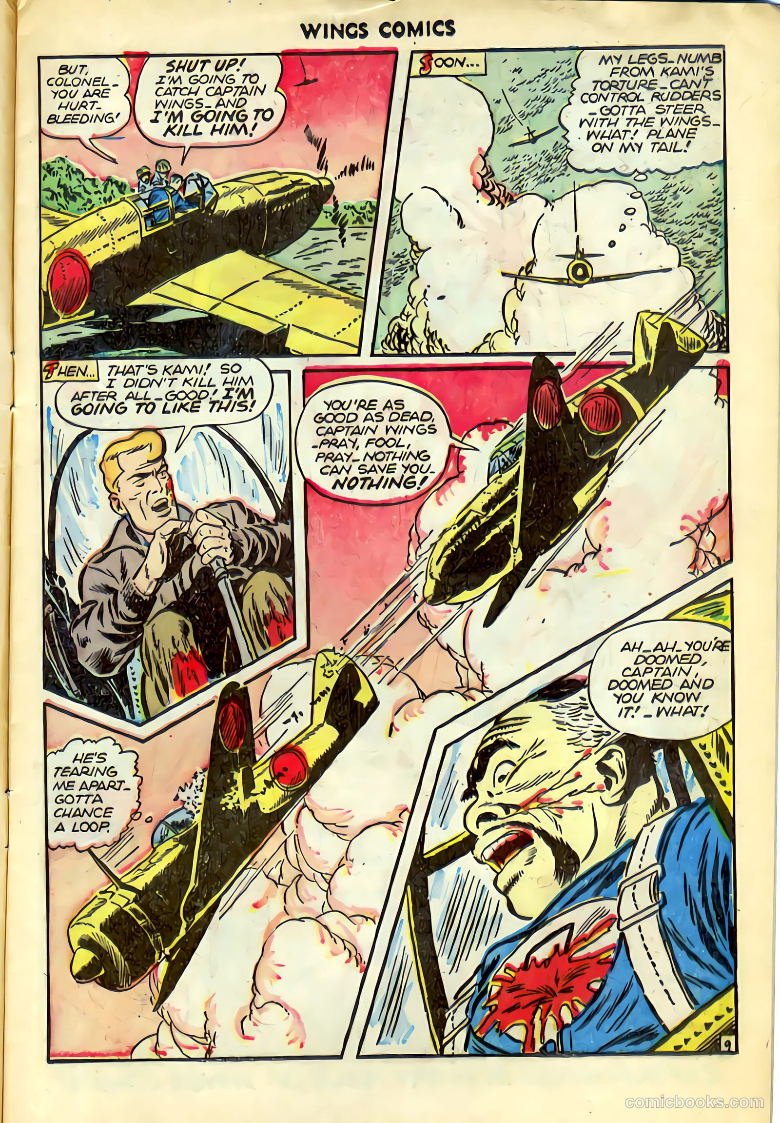 Wings Comics #72 — page 11 of 52