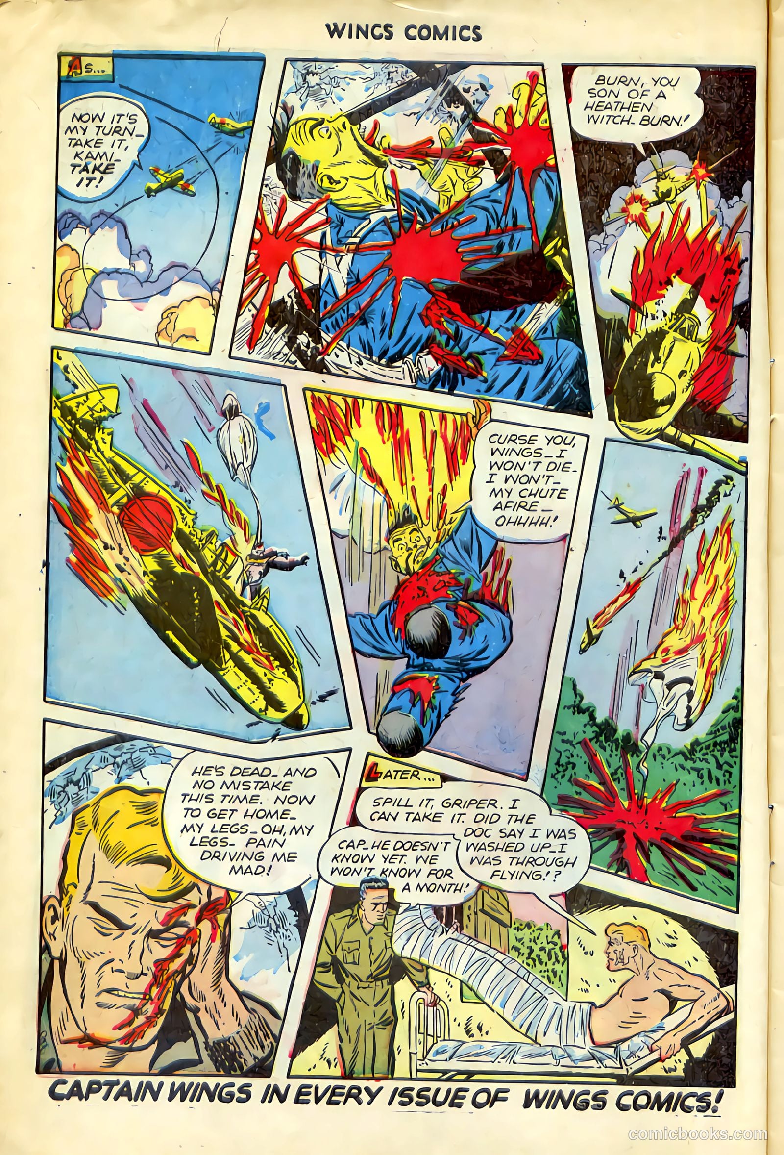 Wings Comics #72 — page 12 of 52