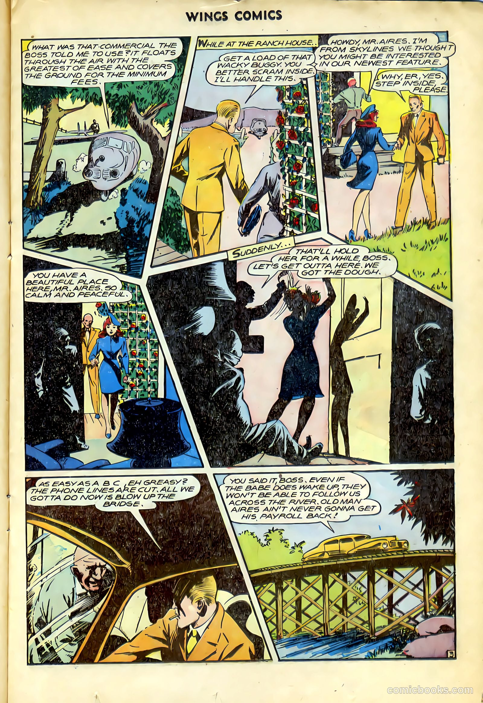 Wings Comics #72 — page 15 of 52