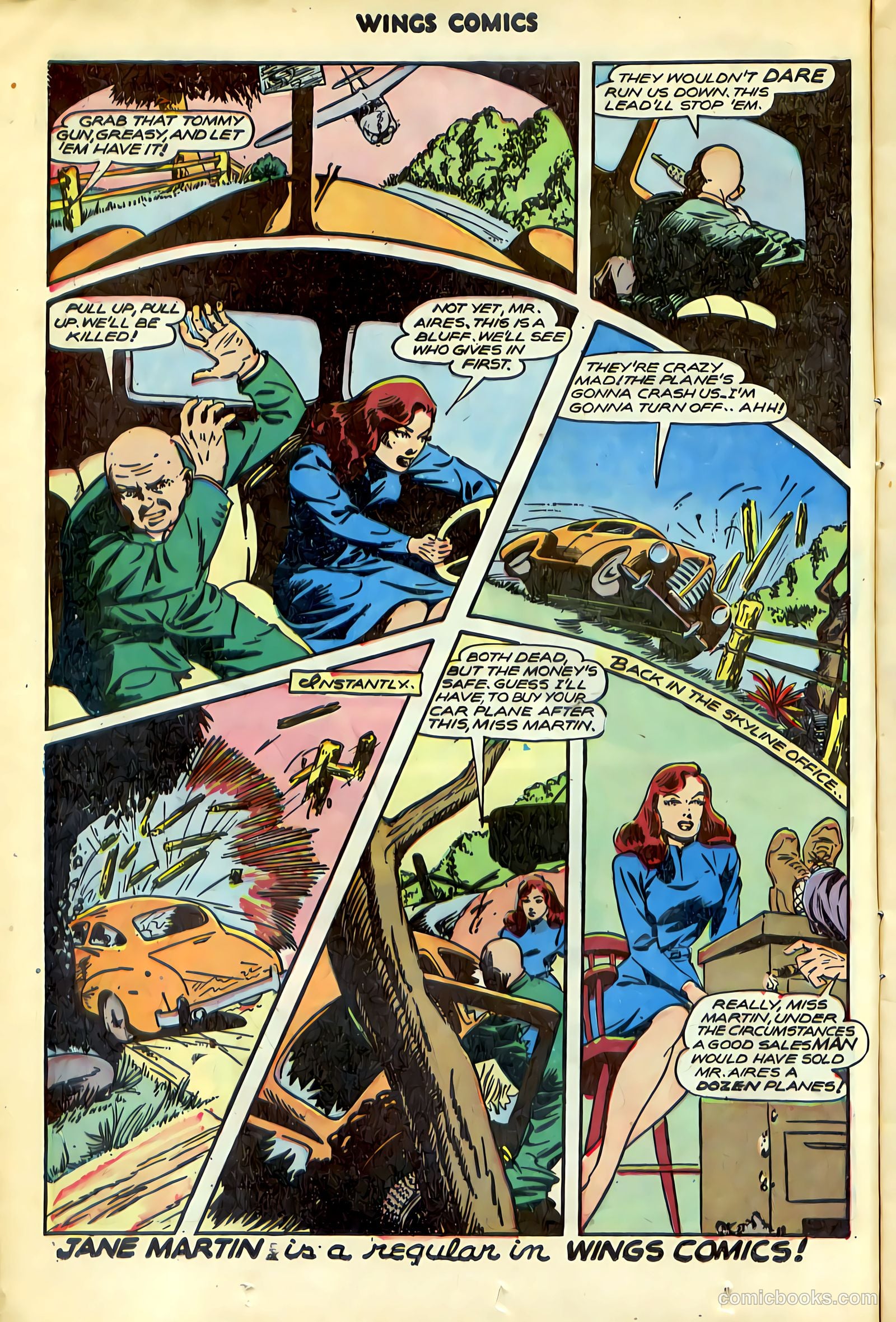 Wings Comics #72 — page 18 of 52