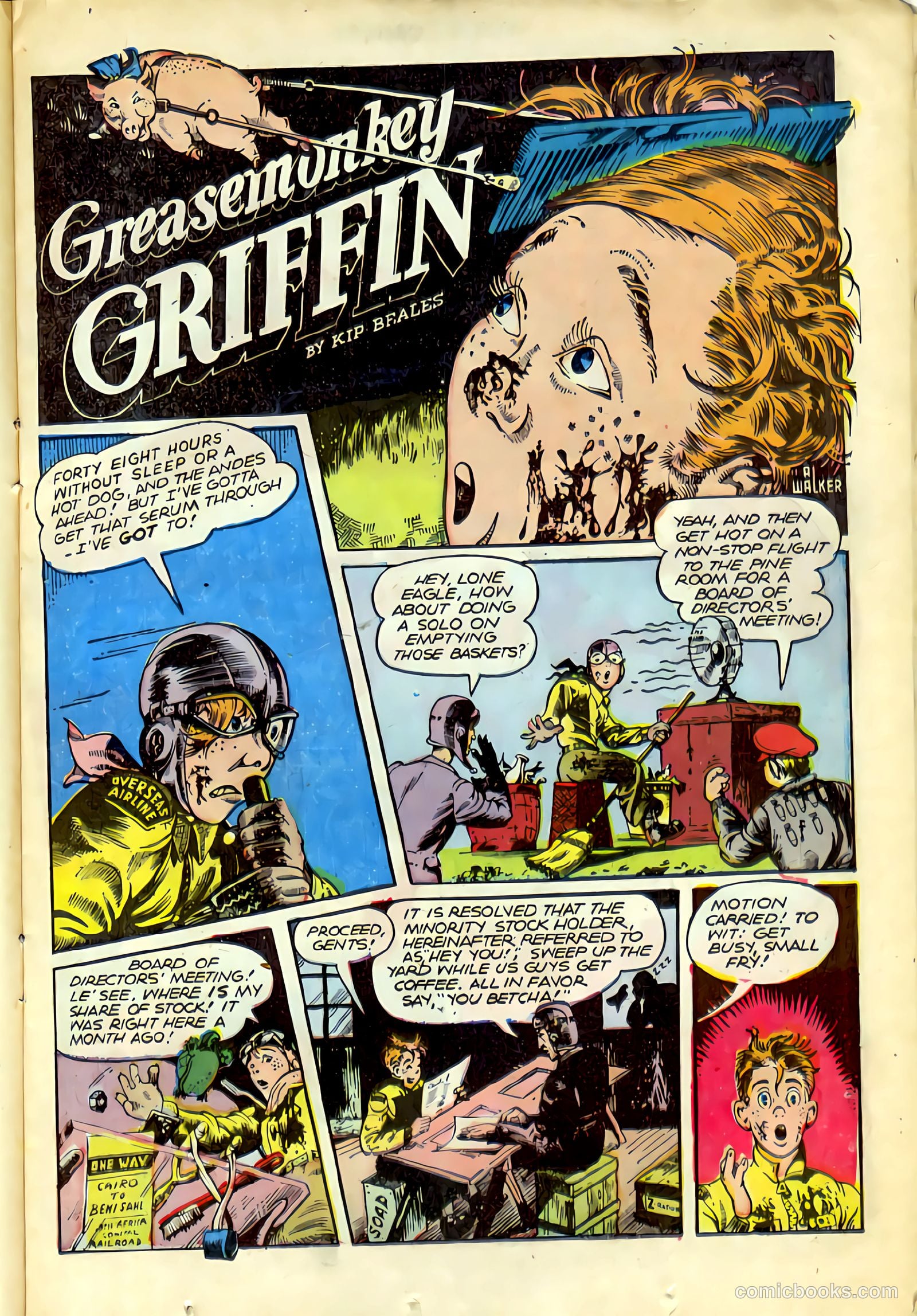Wings Comics #72 — page 19 of 52