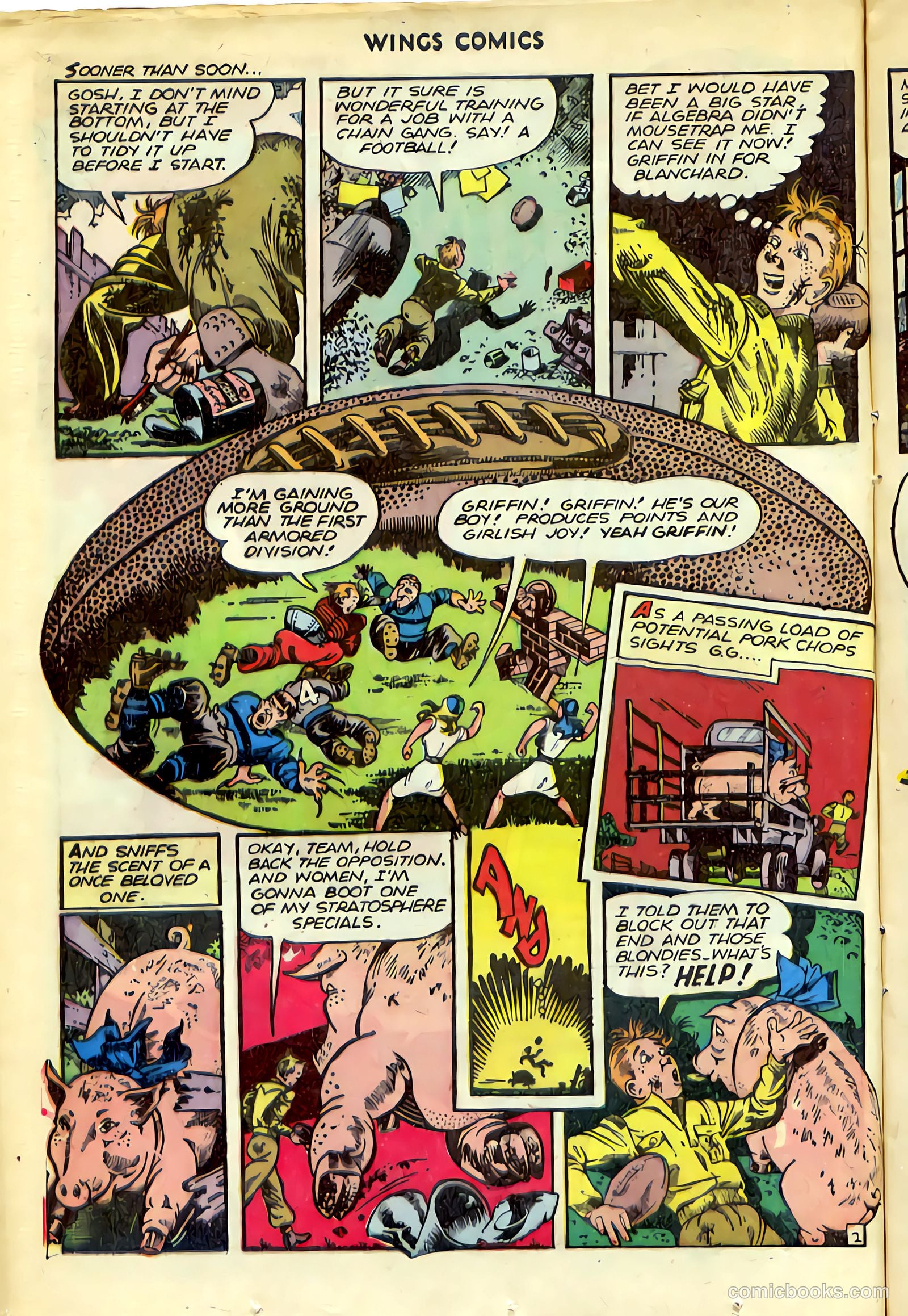 Wings Comics #72 — page 20 of 52