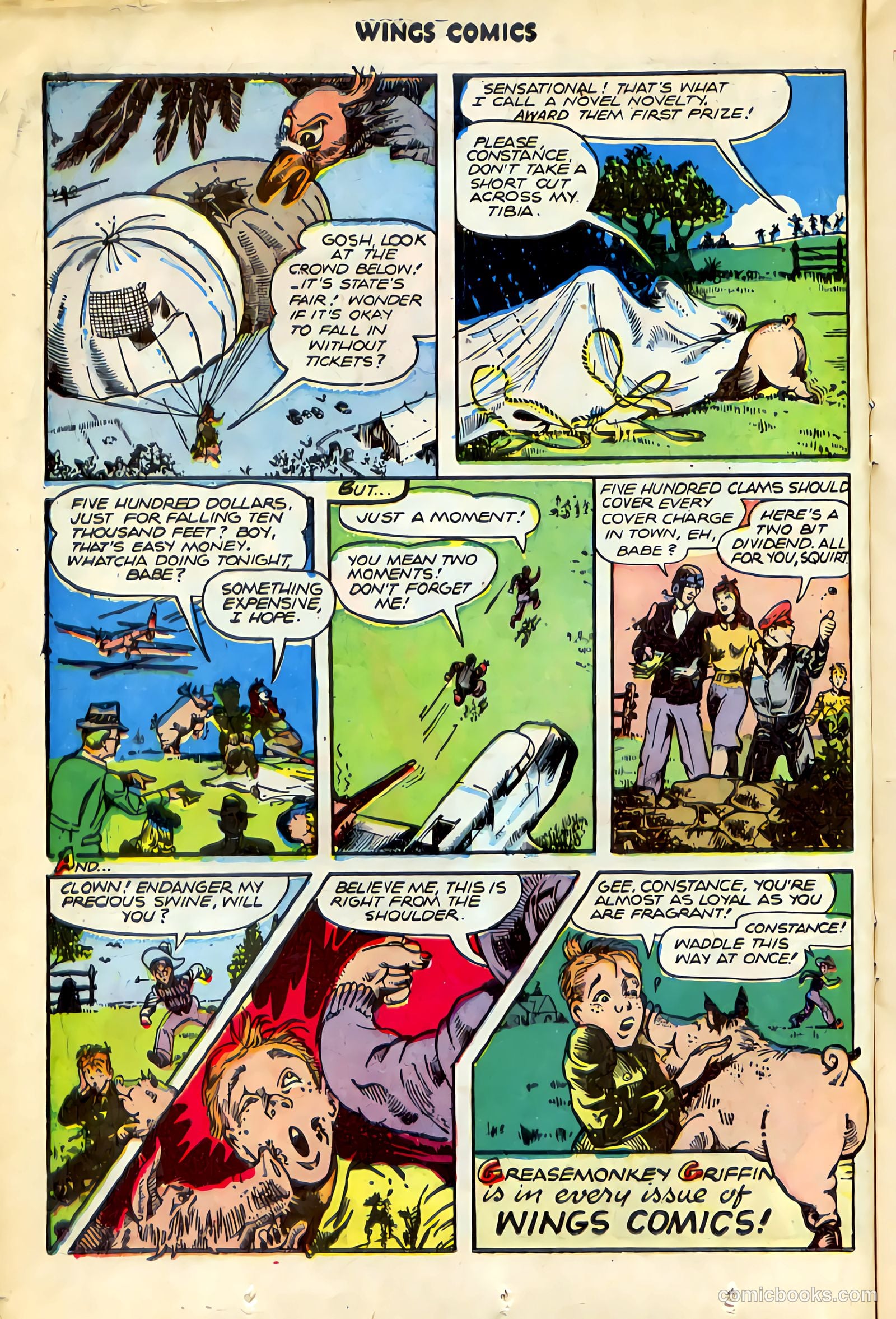 Wings Comics #72 — page 24 of 52