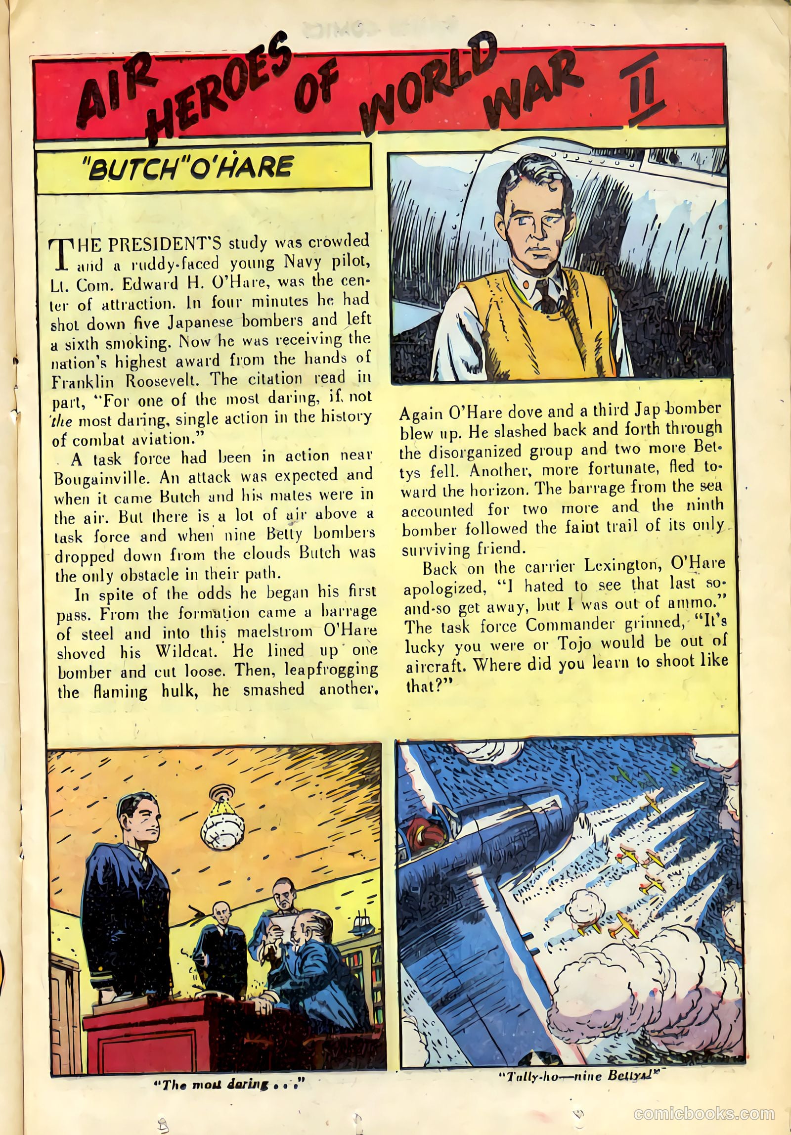 Wings Comics #72 — page 25 of 52