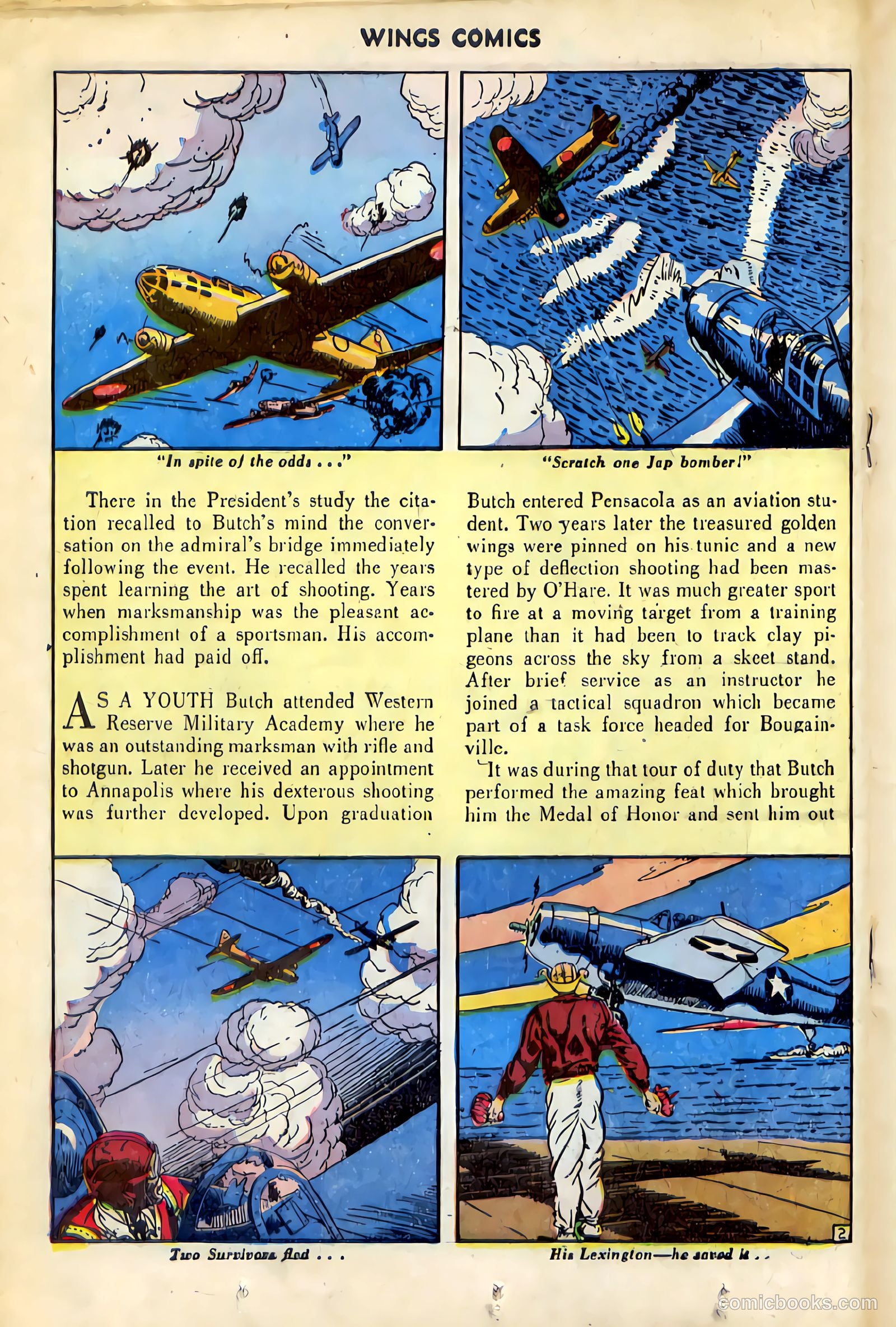 Wings Comics #72 — page 26 of 52