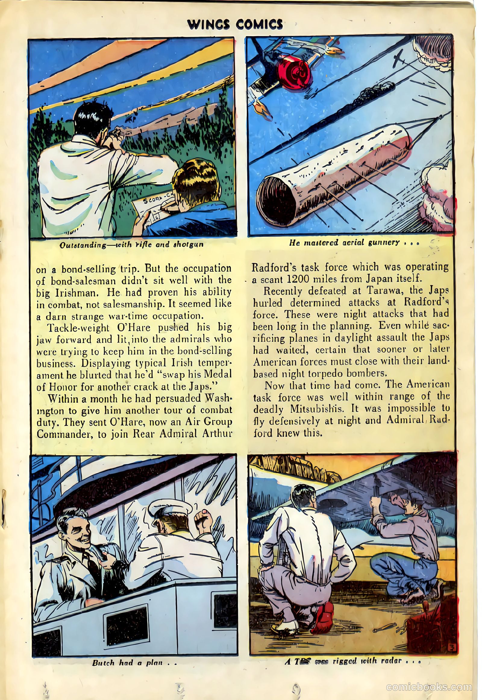 Wings Comics #72 — page 27 of 52