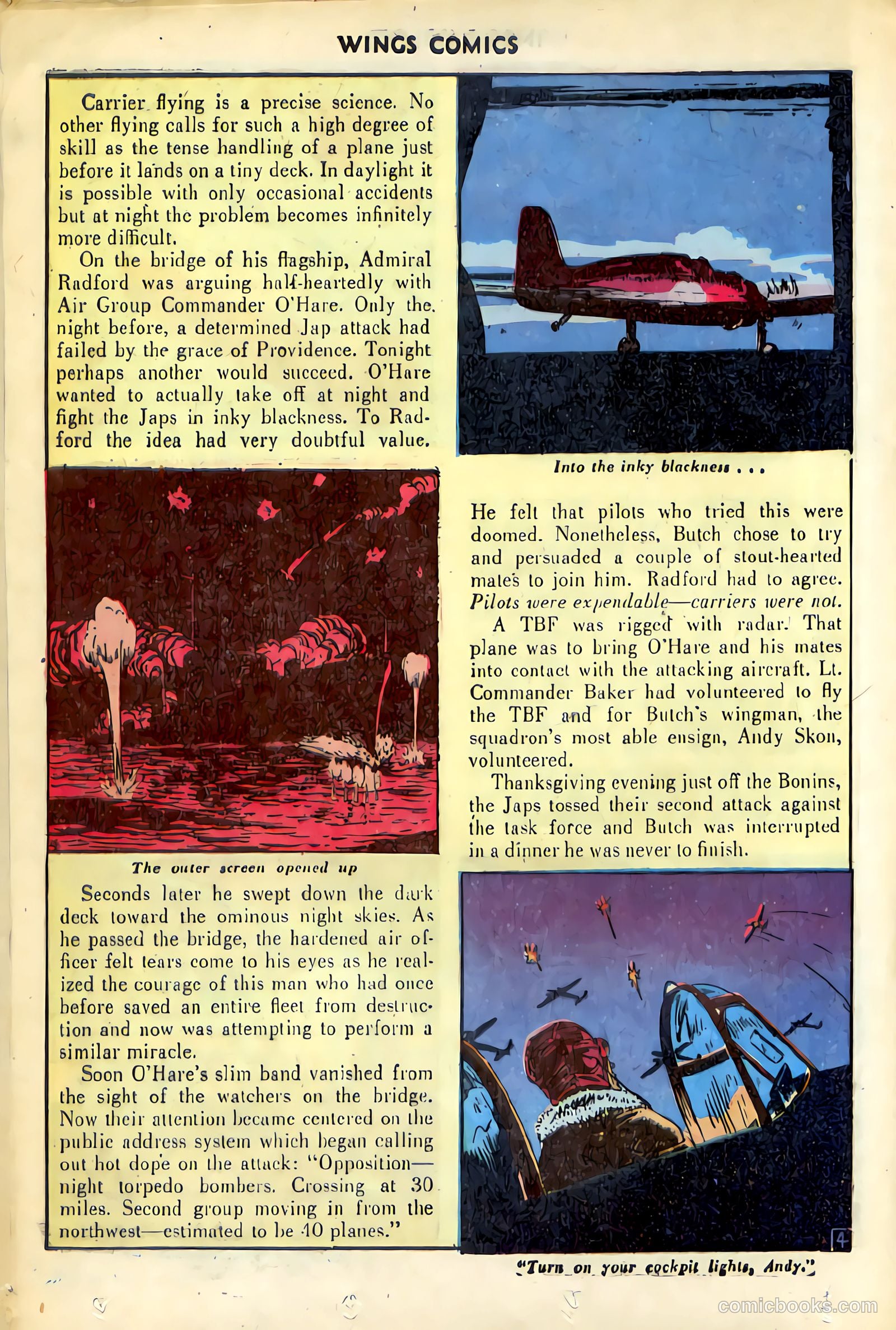 Wings Comics #72 — page 28 of 52