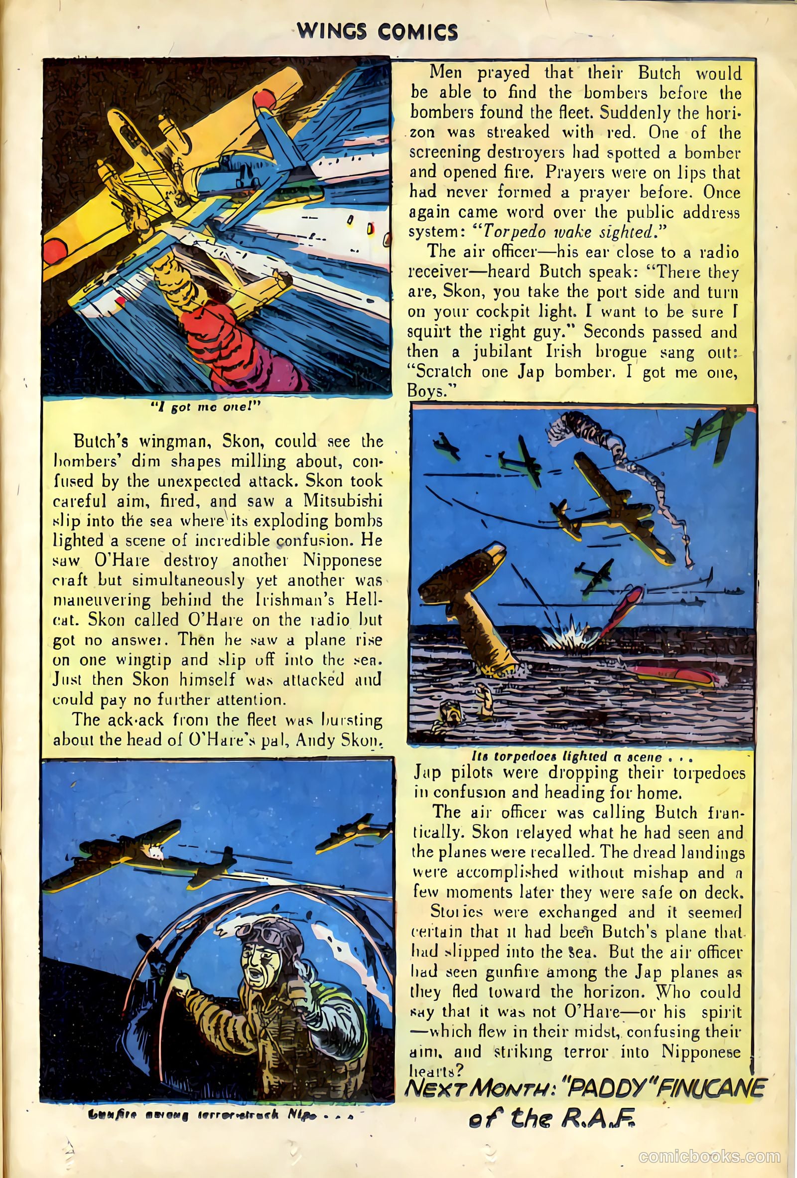 Wings Comics #72 — page 29 of 52