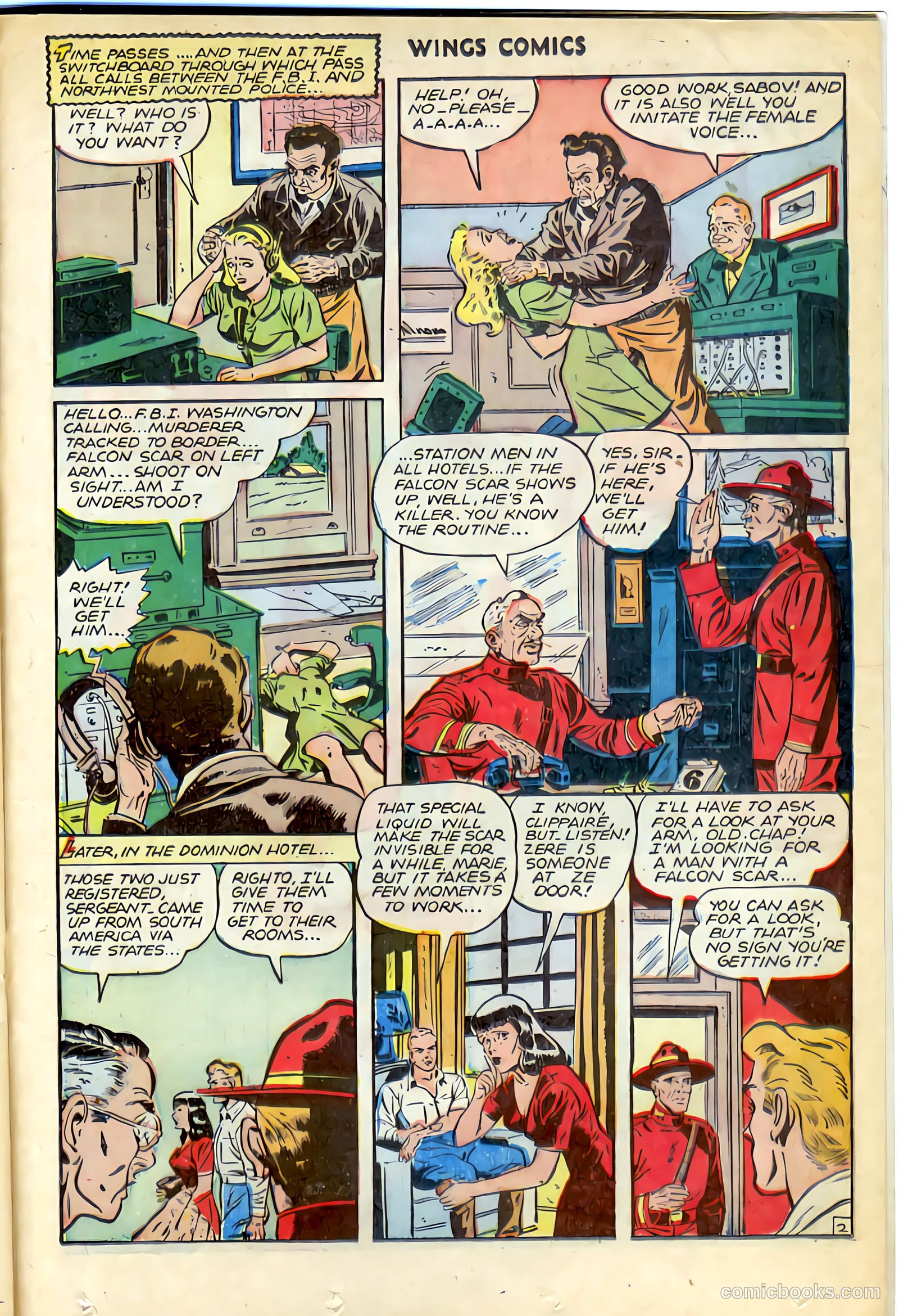 Wings Comics #72 — page 31 of 52