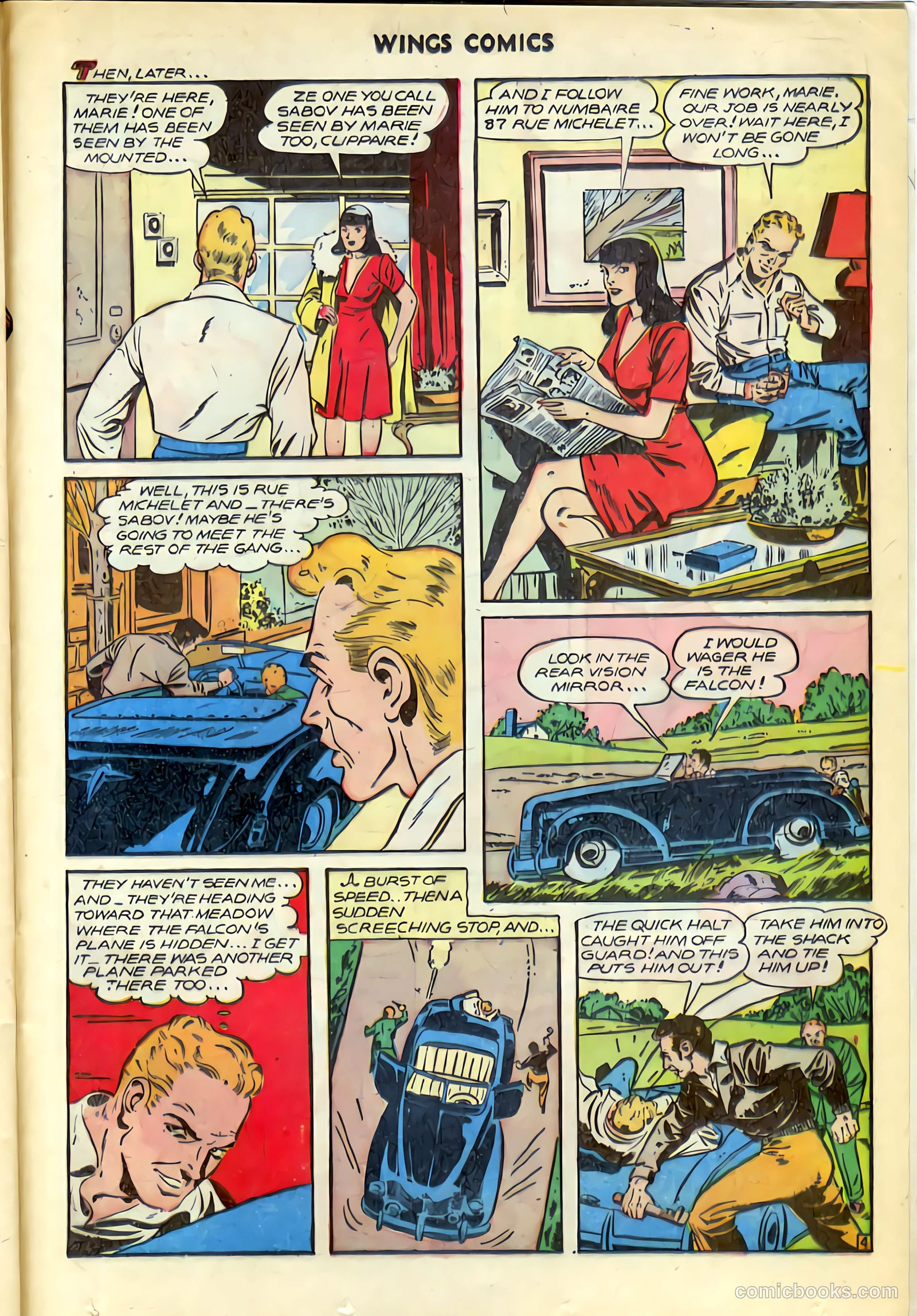 Wings Comics #72 — page 33 of 52