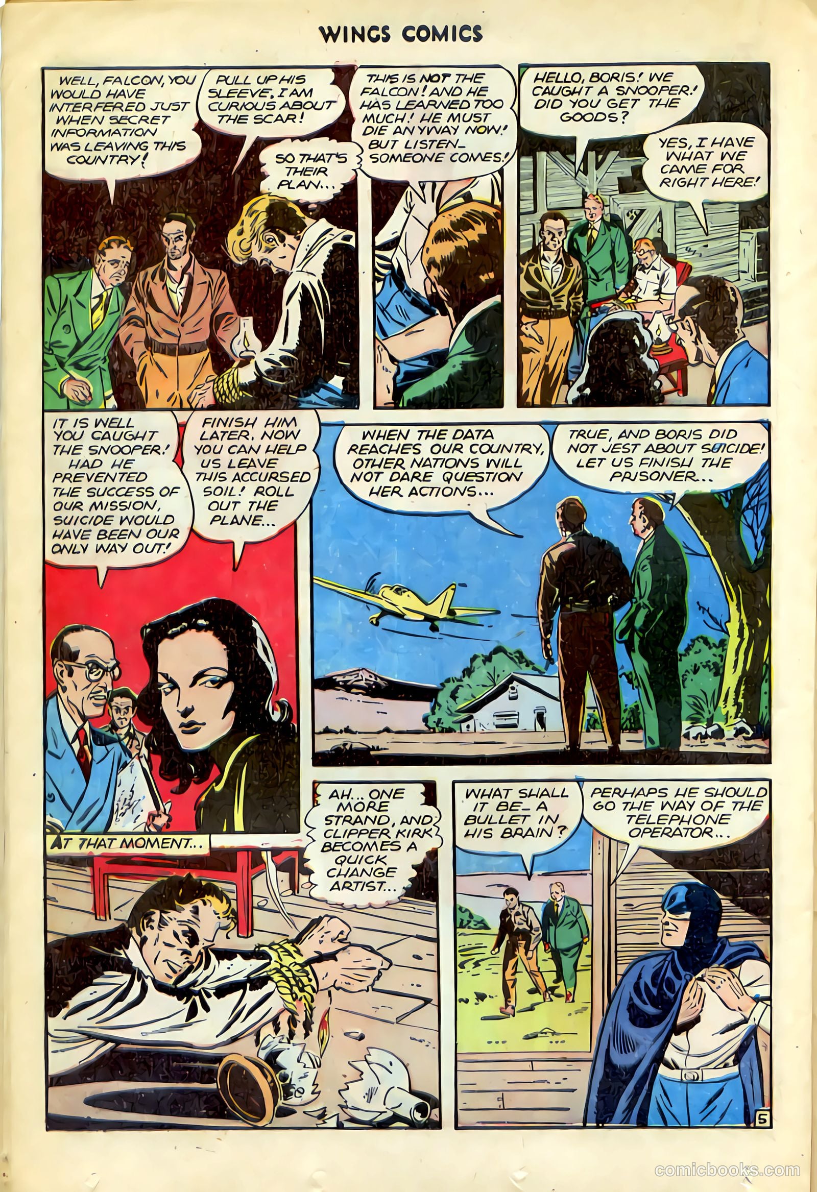 Wings Comics #72 — page 34 of 52