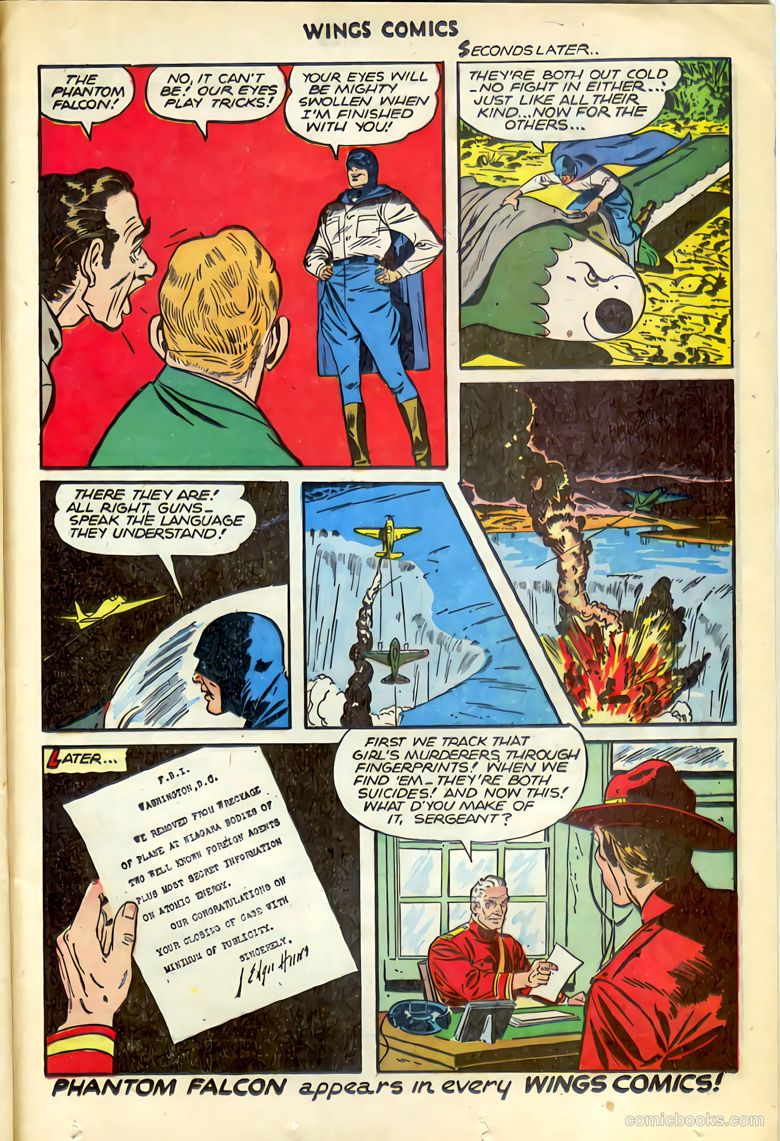 Wings Comics #72 — page 35 of 52