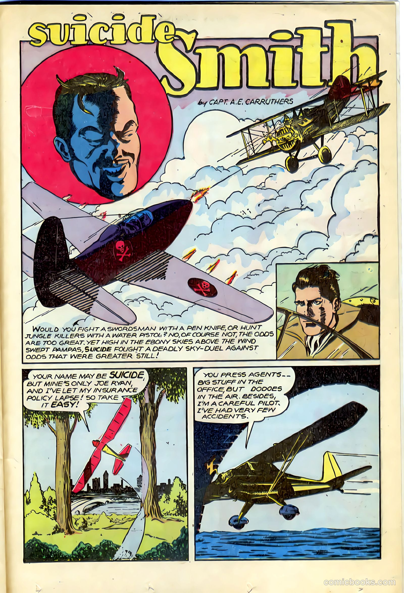 Wings Comics #72 — page 37 of 52