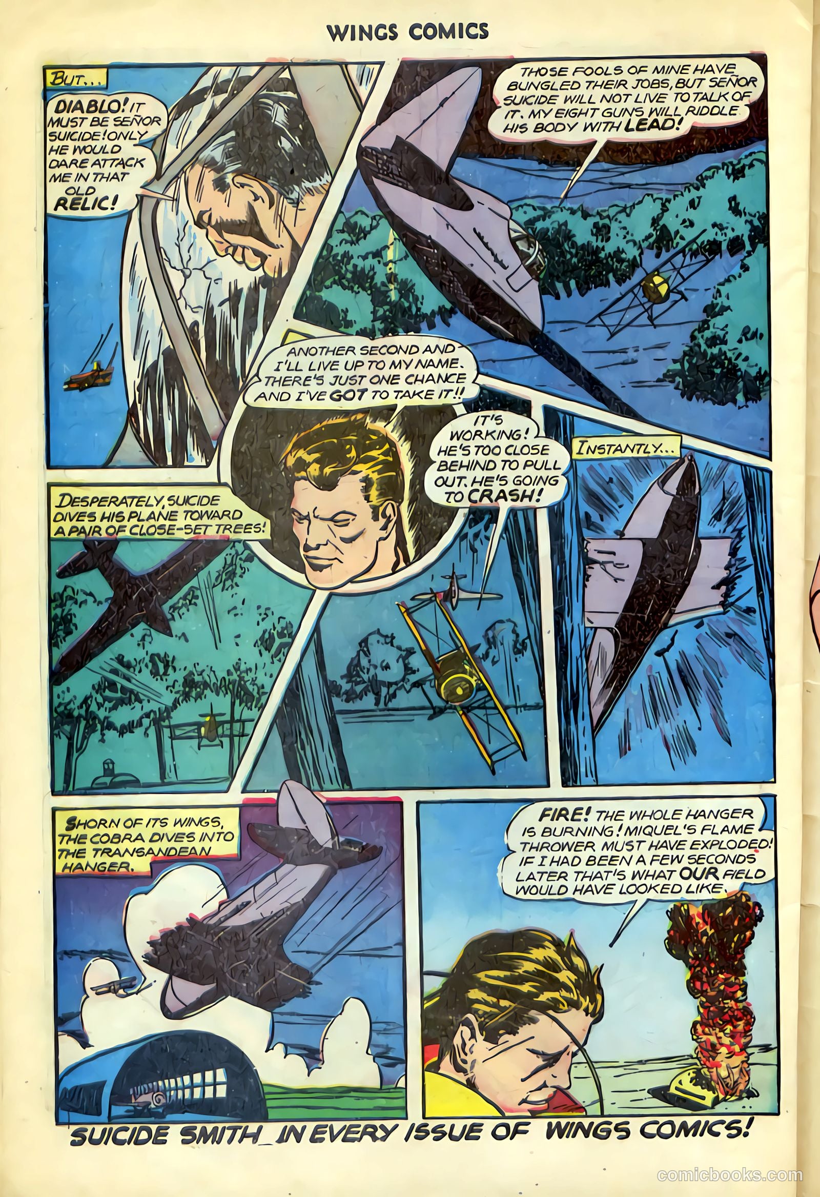 Wings Comics #72 — page 42 of 52