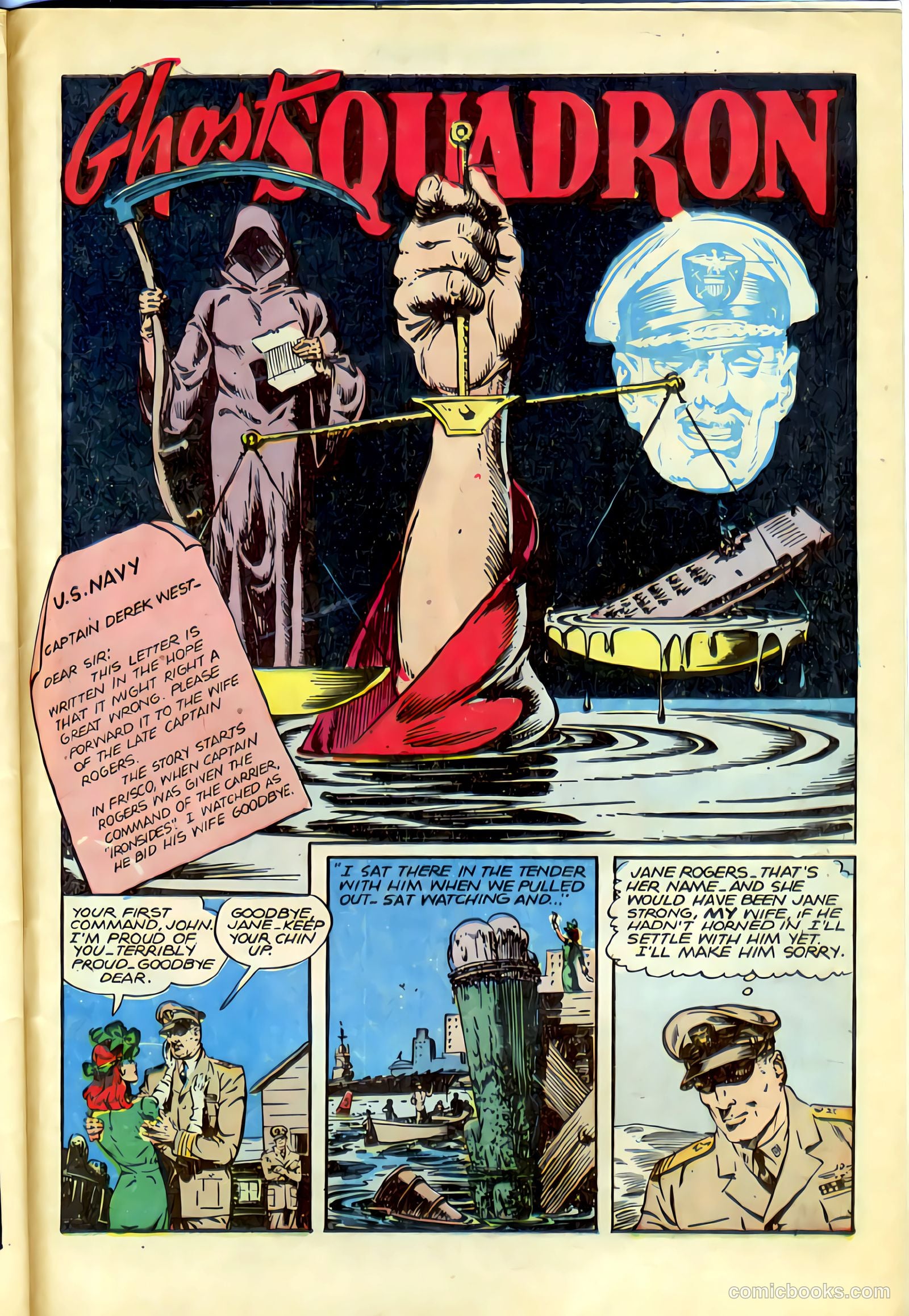 Wings Comics #72 — page 43 of 52