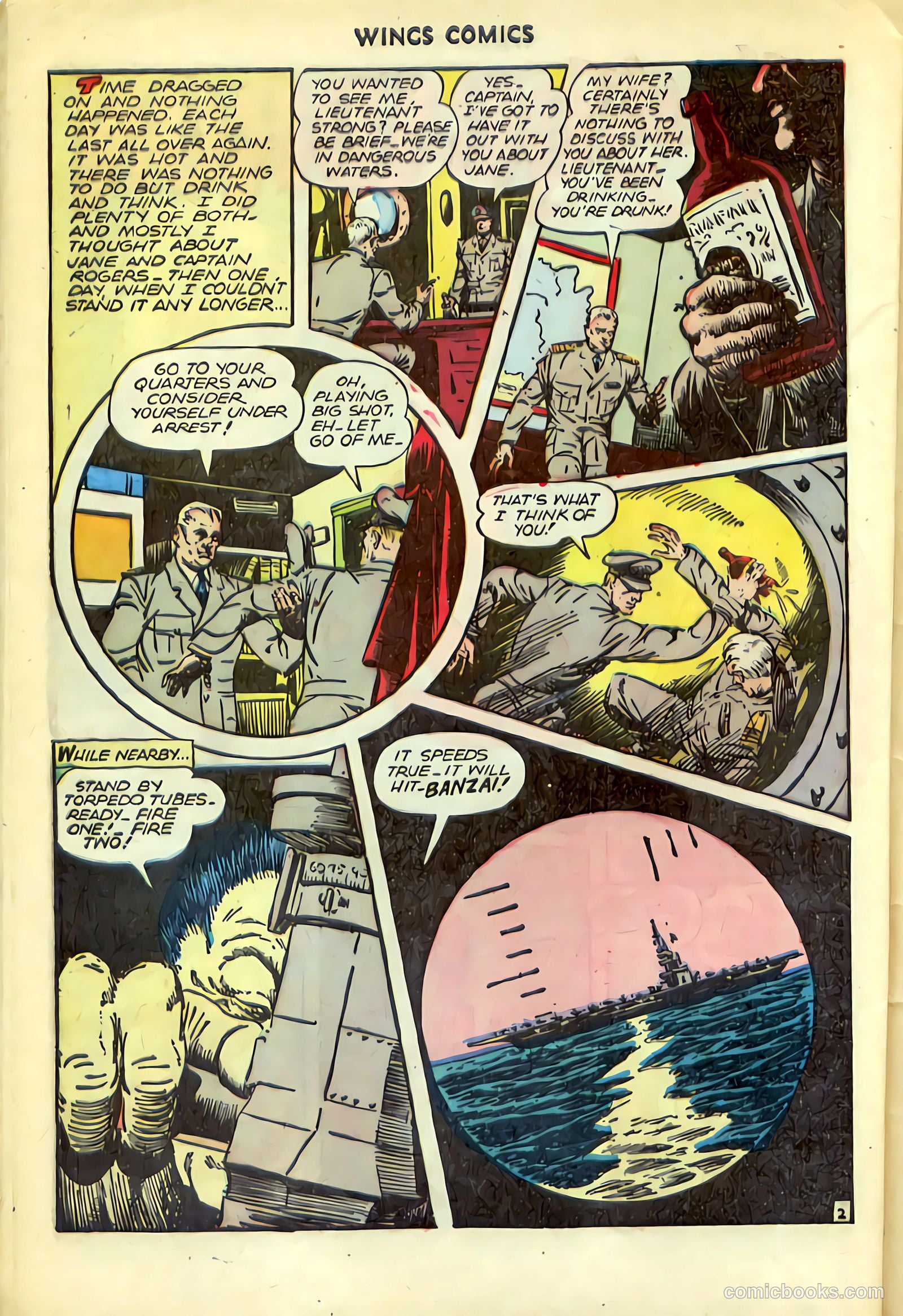 Wings Comics #72 — page 44 of 52