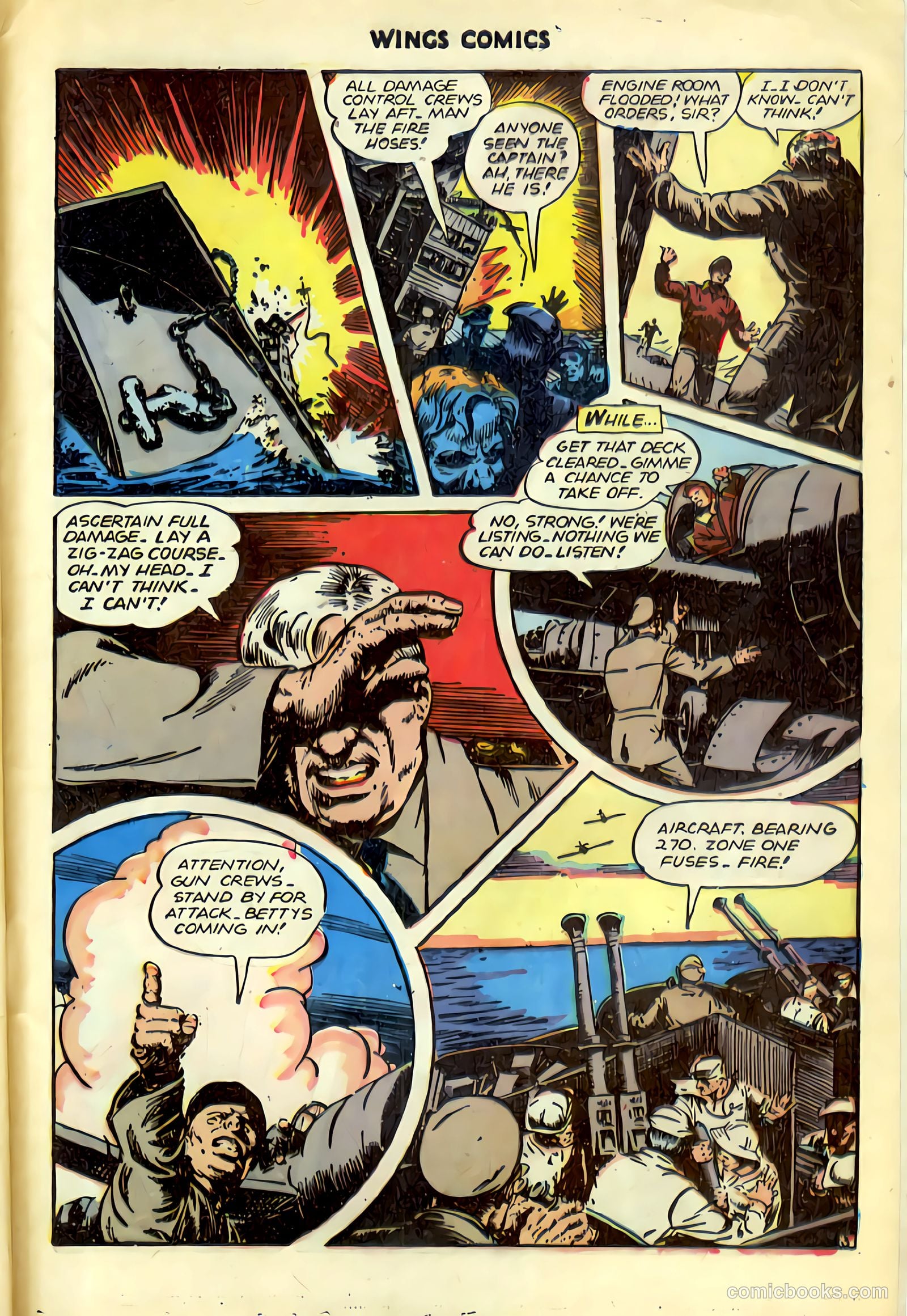Wings Comics #72 — page 45 of 52