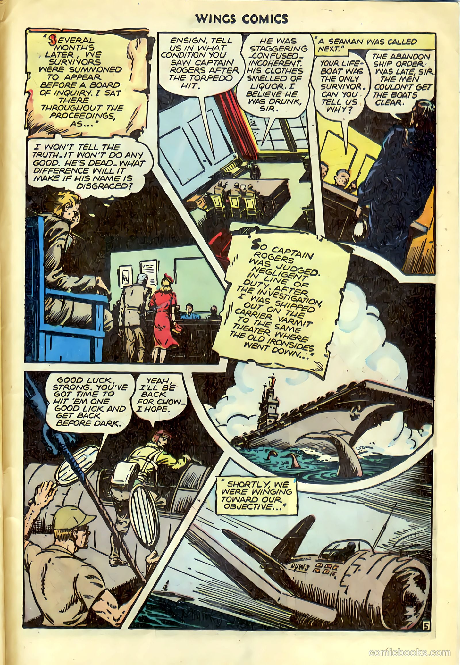 Wings Comics #72 — page 47 of 52