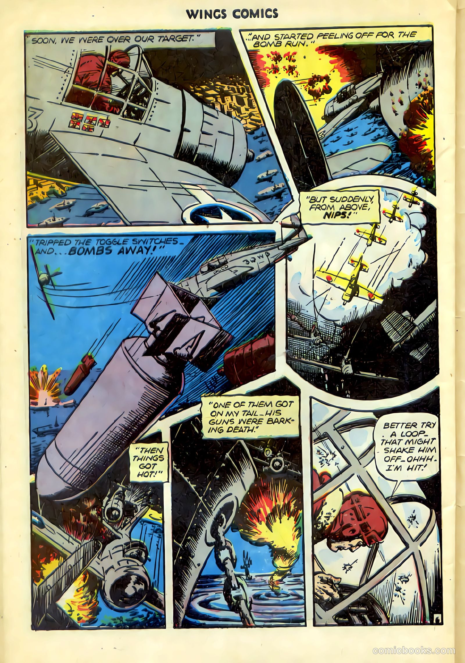 Wings Comics #72 — page 48 of 52