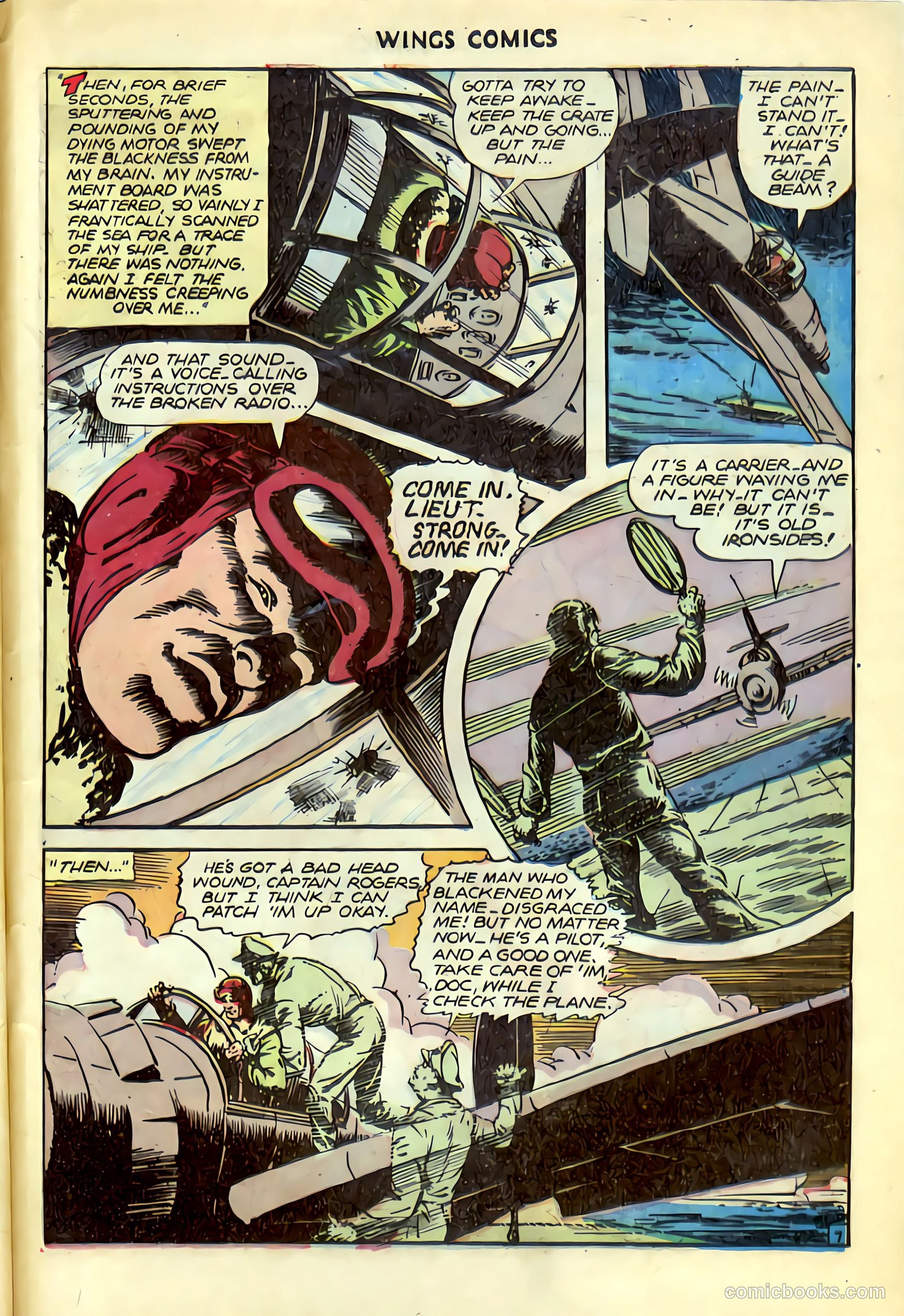 Wings Comics #72 — page 49 of 52
