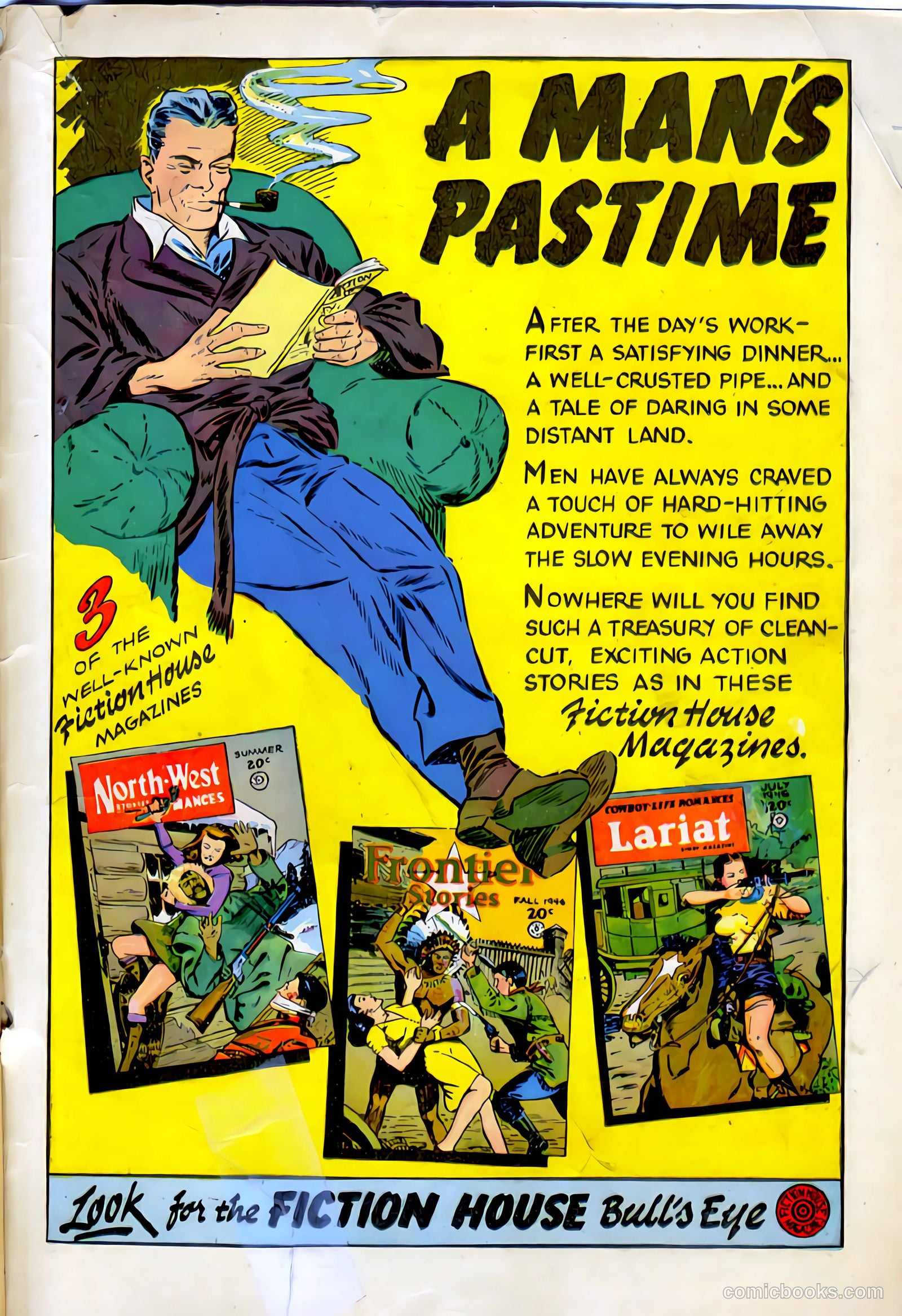 Wings Comics #72 — page 51 of 52