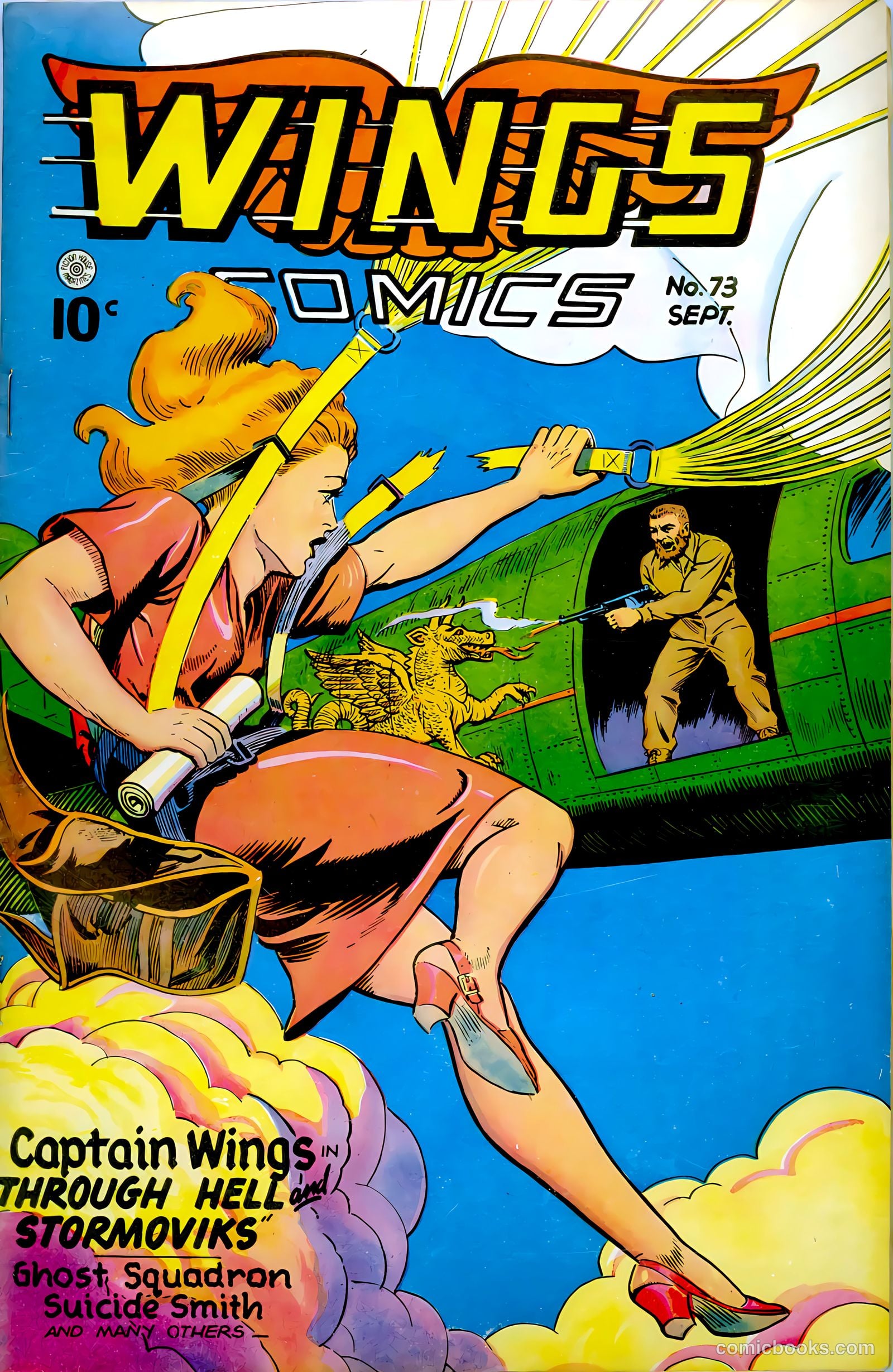 Wings Comics #73 — page 1 of 52
