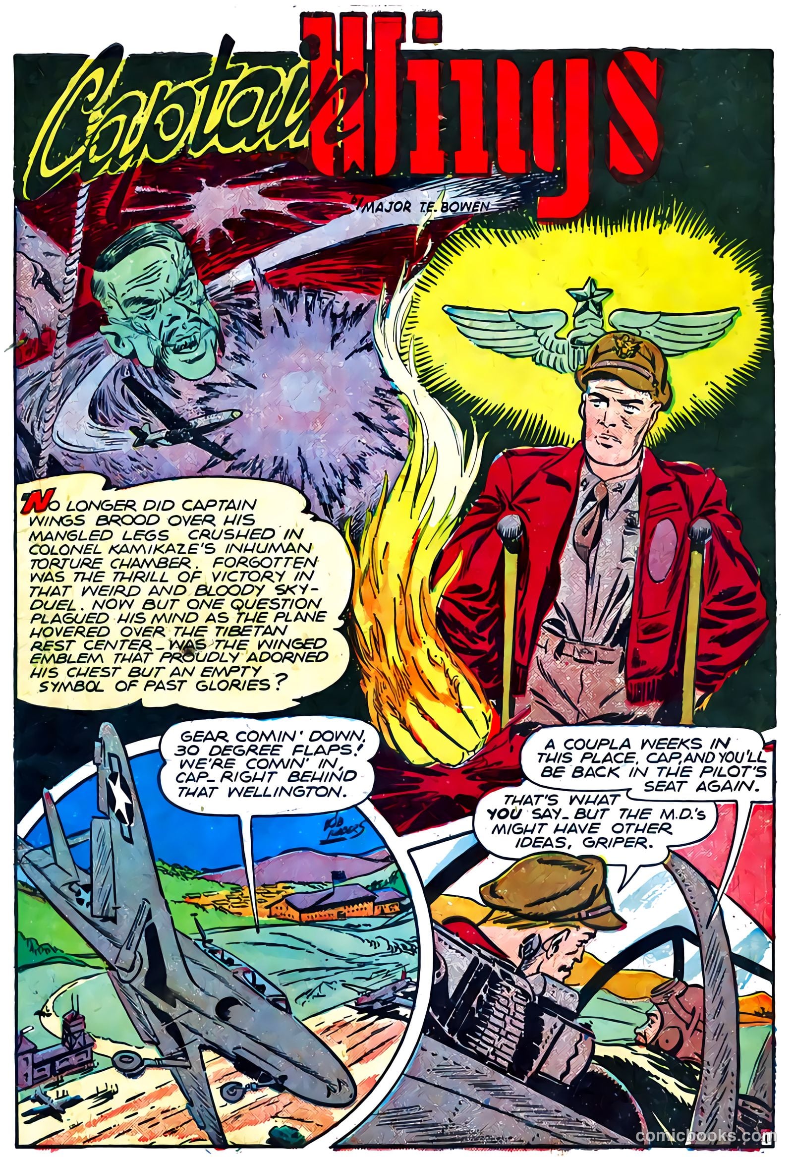 Wings Comics #73 — page 3 of 52