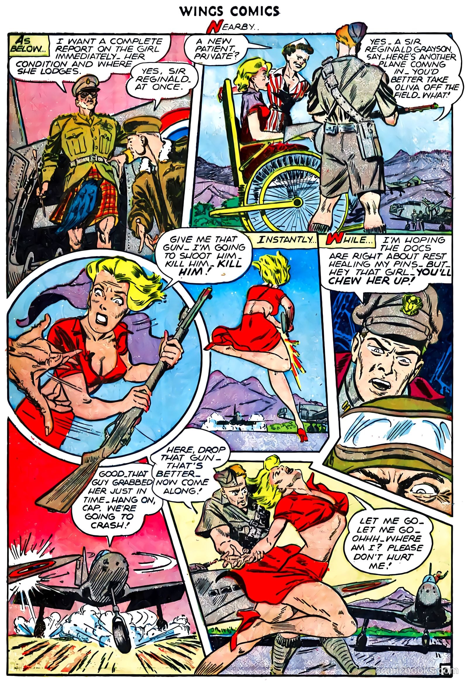 Wings Comics #73 — page 4 of 52