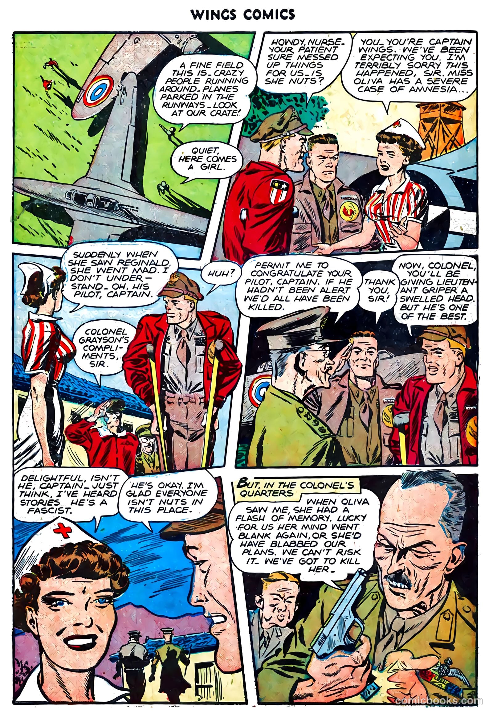 Wings Comics #73 — page 5 of 52