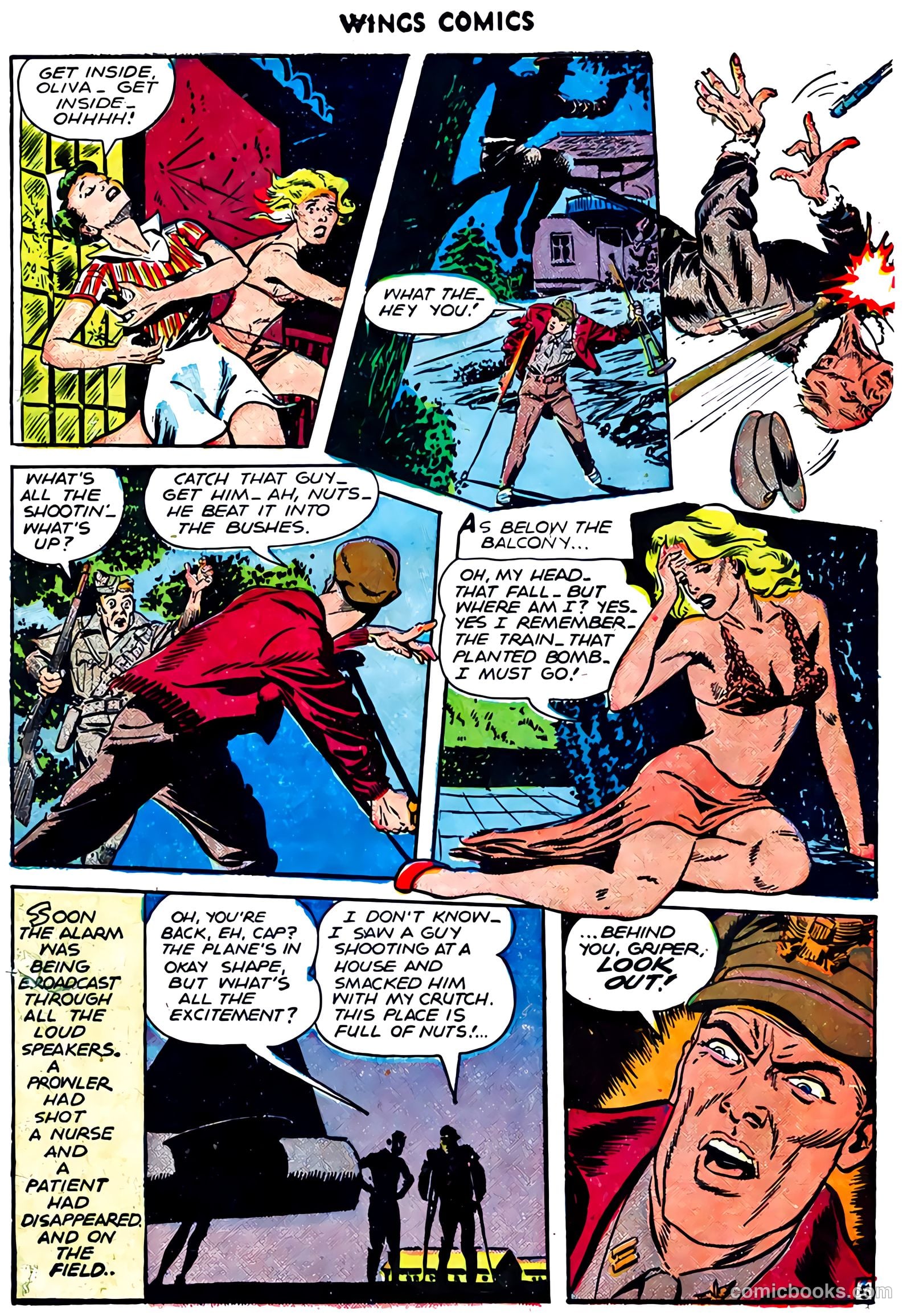 Wings Comics #73 — page 7 of 52