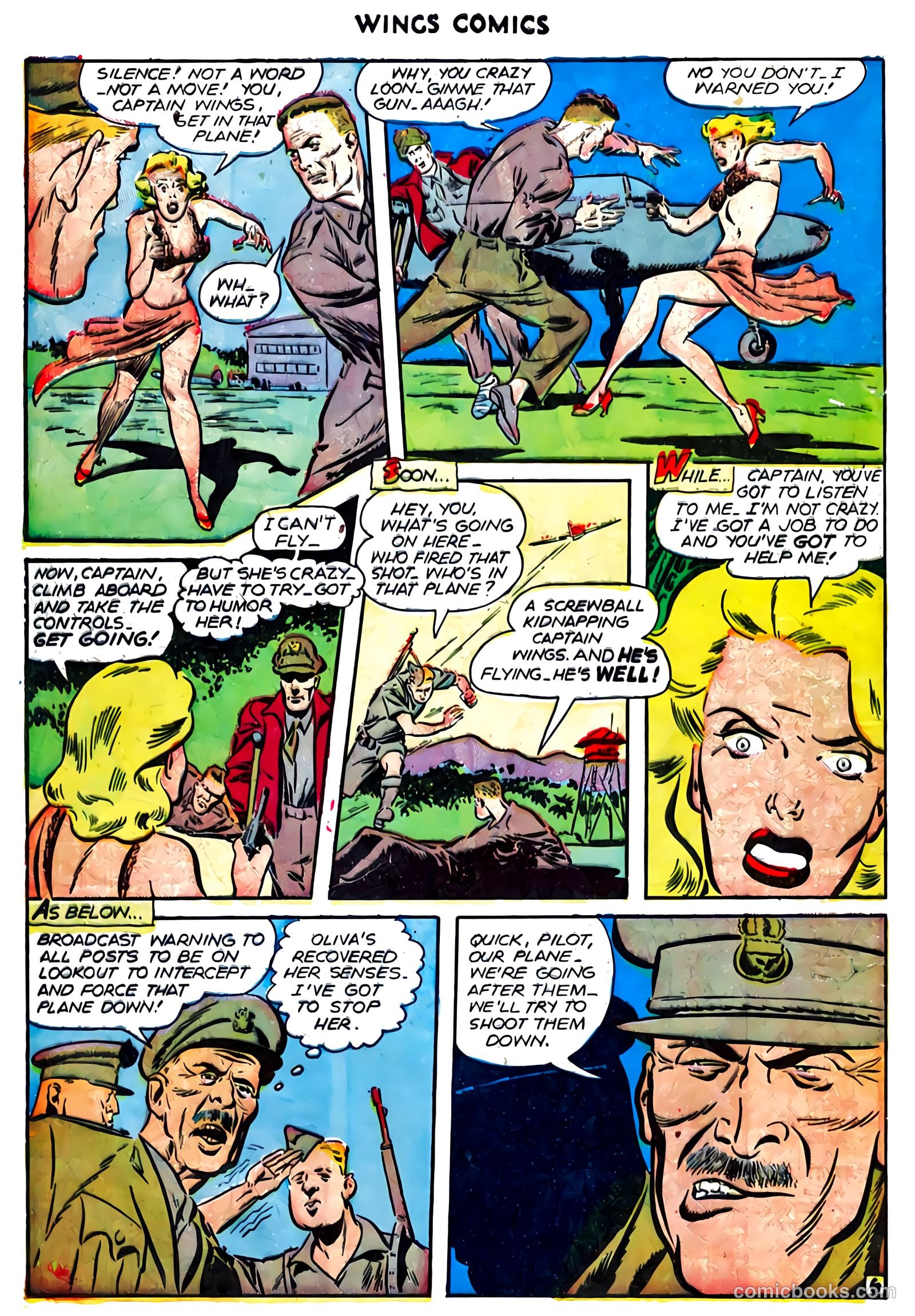 Wings Comics #73 — page 8 of 52