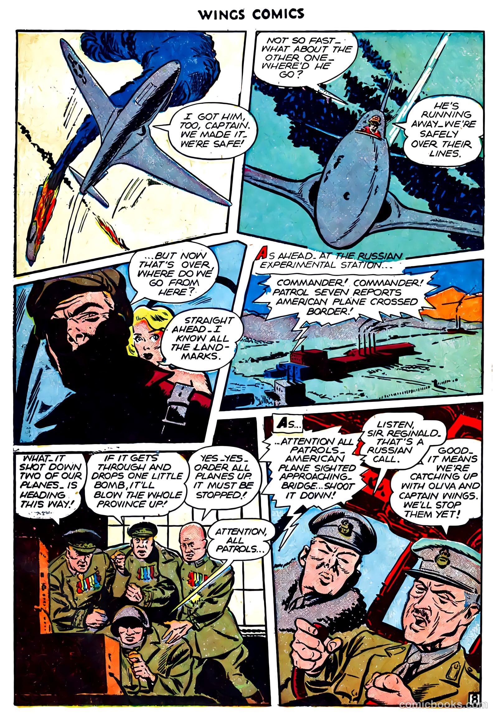 Wings Comics #73 — page 10 of 52