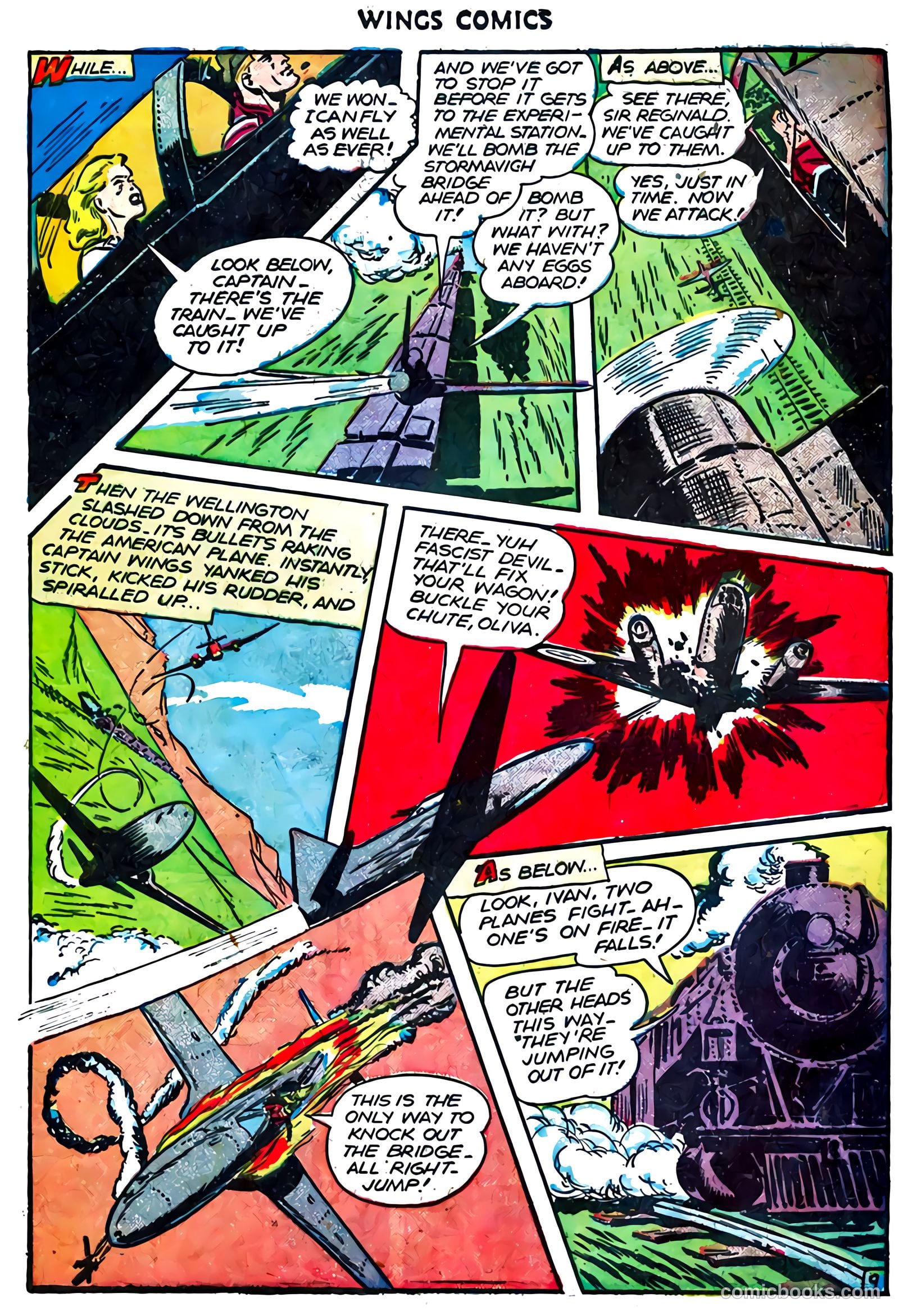 Wings Comics #73 — page 11 of 52