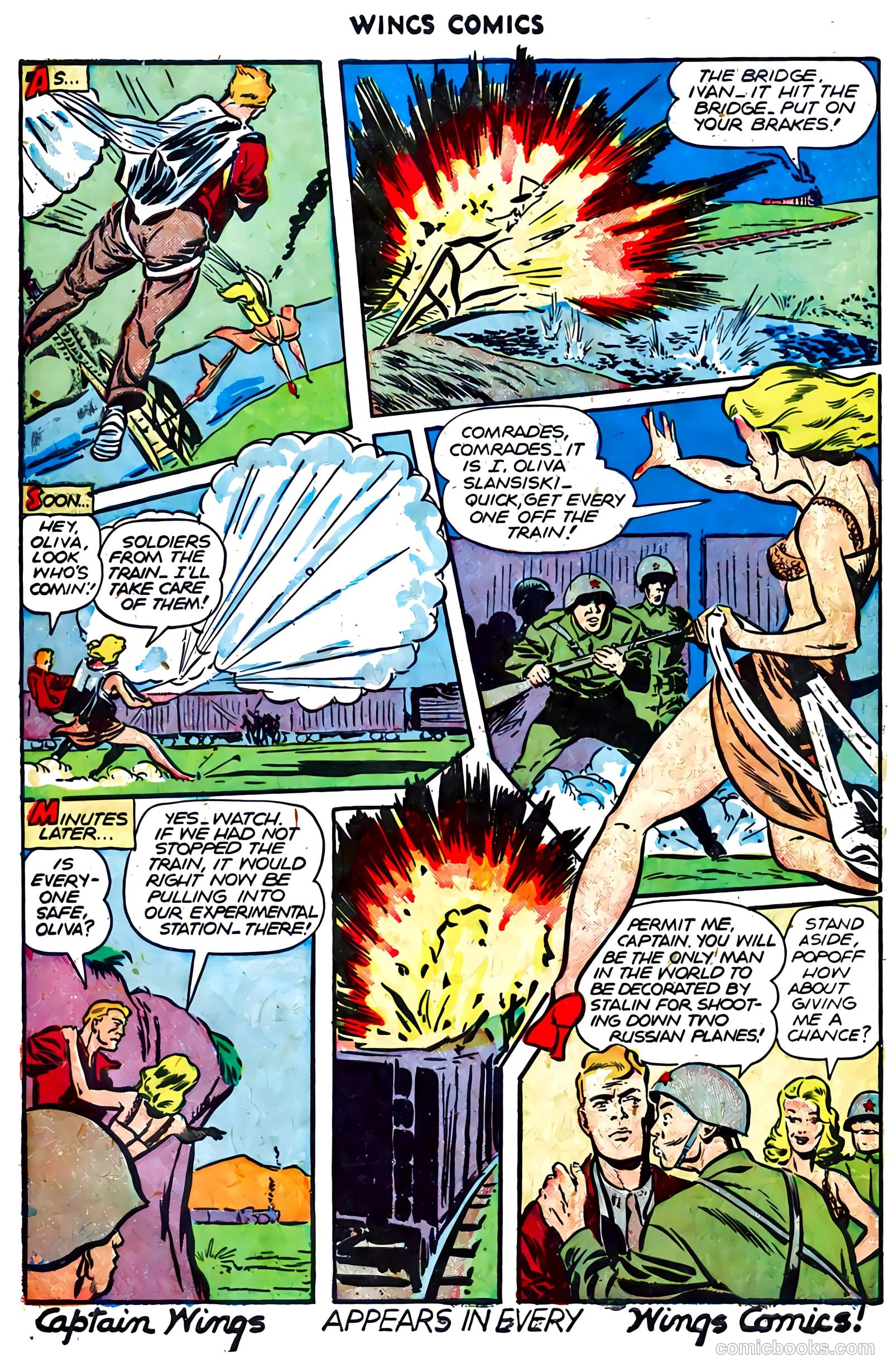 Wings Comics #73 — page 12 of 52
