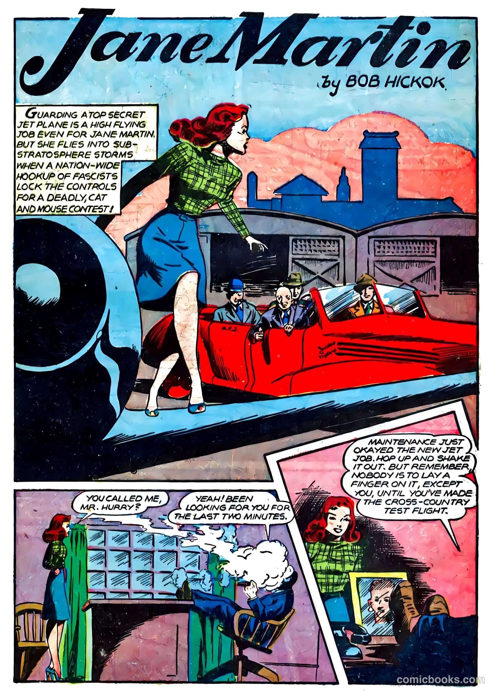 Wings Comics #73 — page 13 of 52