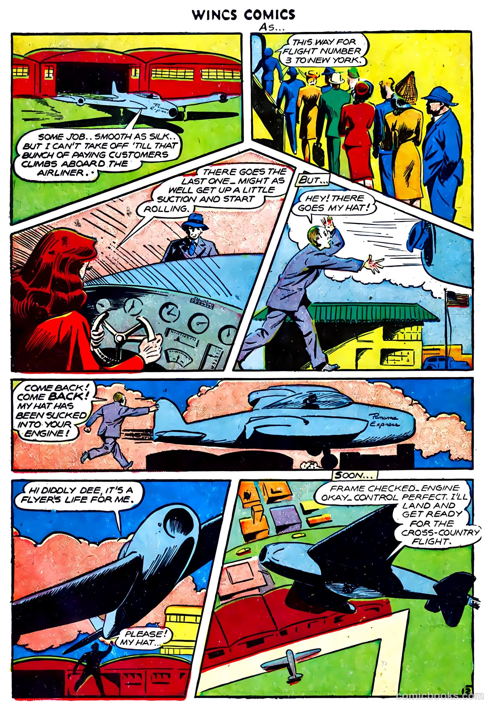 Wings Comics #73 — page 14 of 52