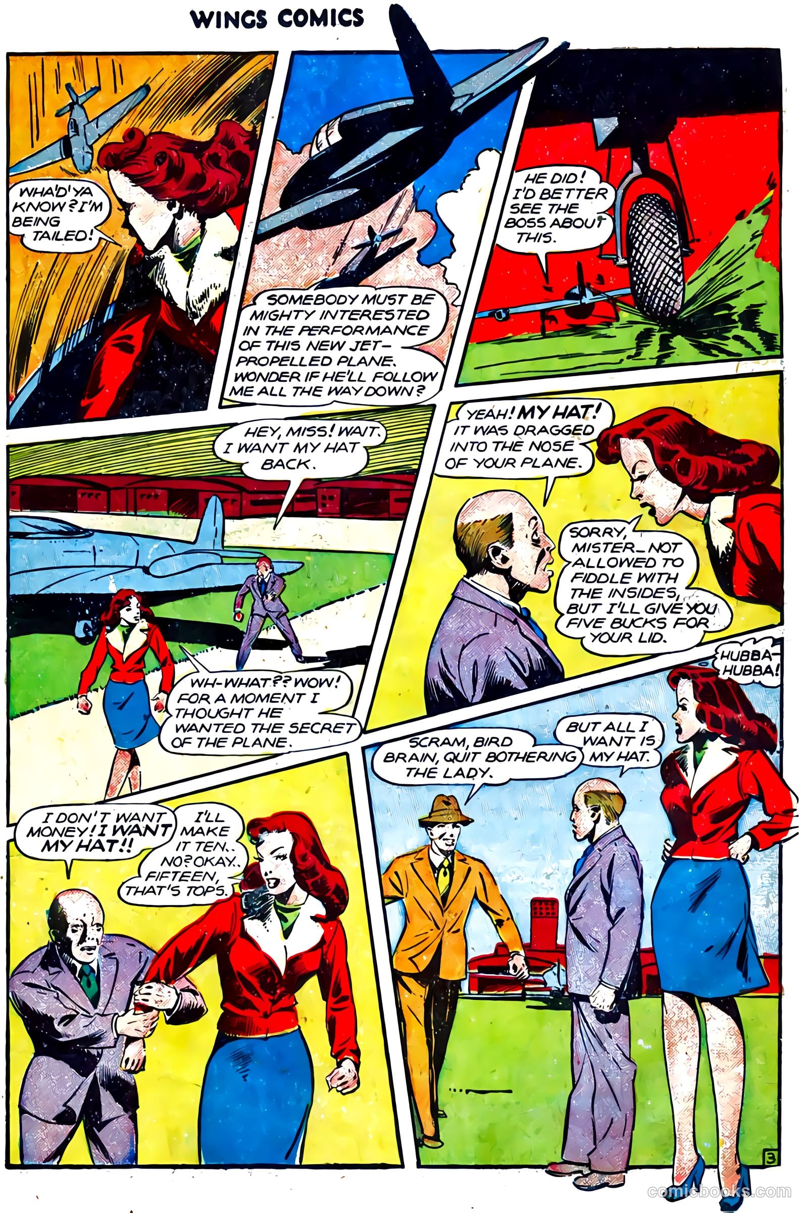 Wings Comics #73 — page 15 of 52