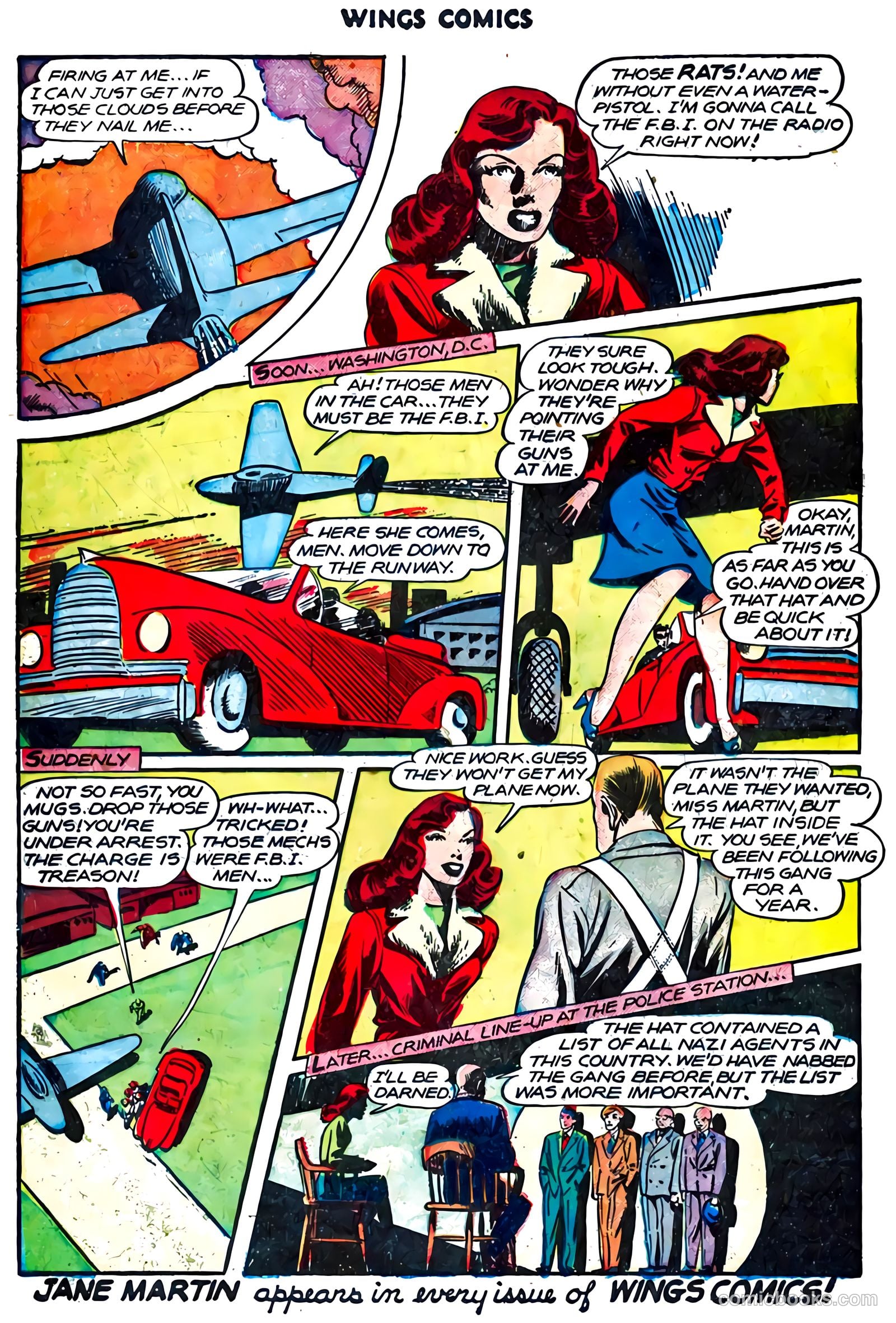 Wings Comics #73 — page 18 of 52