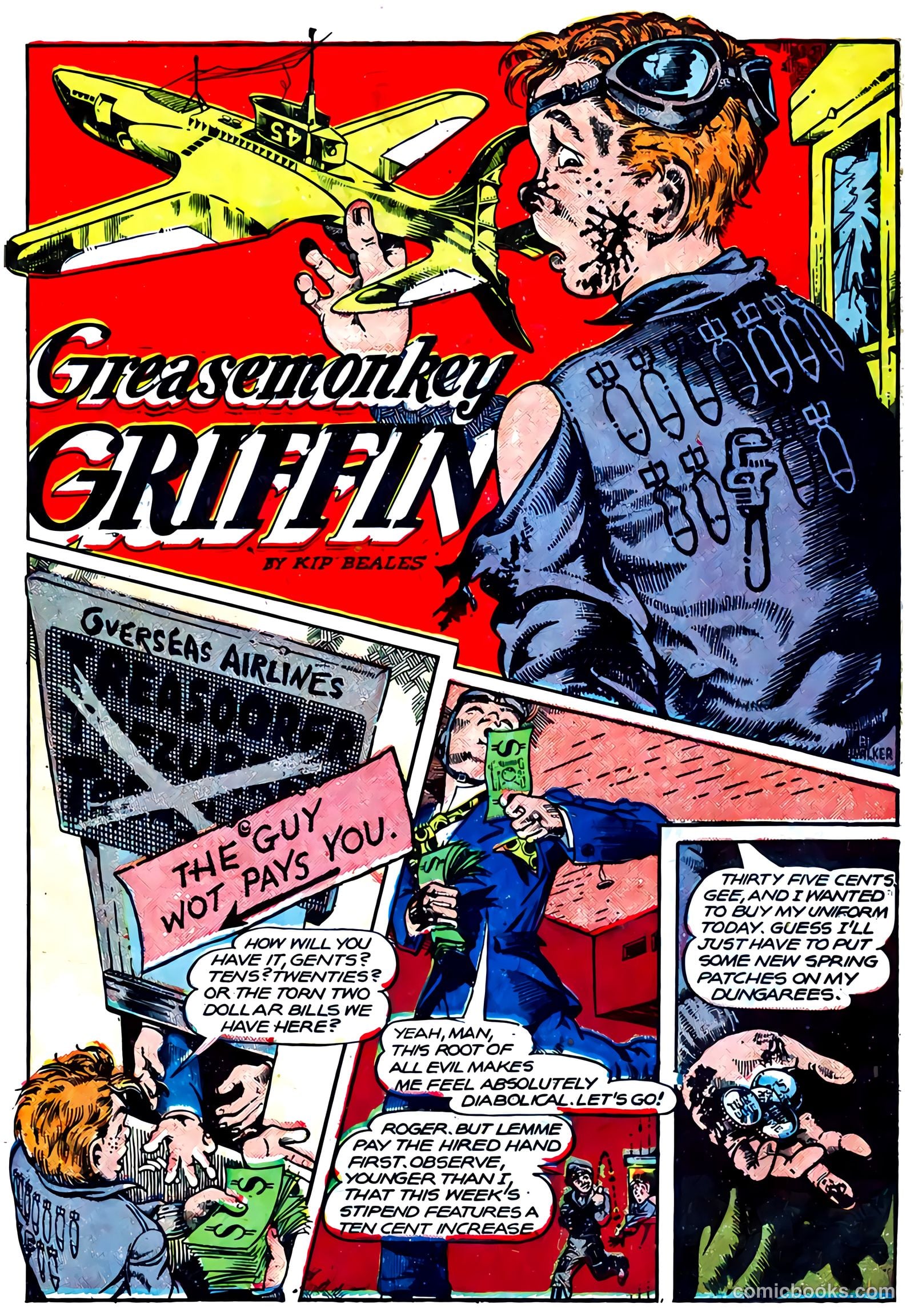 Wings Comics #73 — page 19 of 52