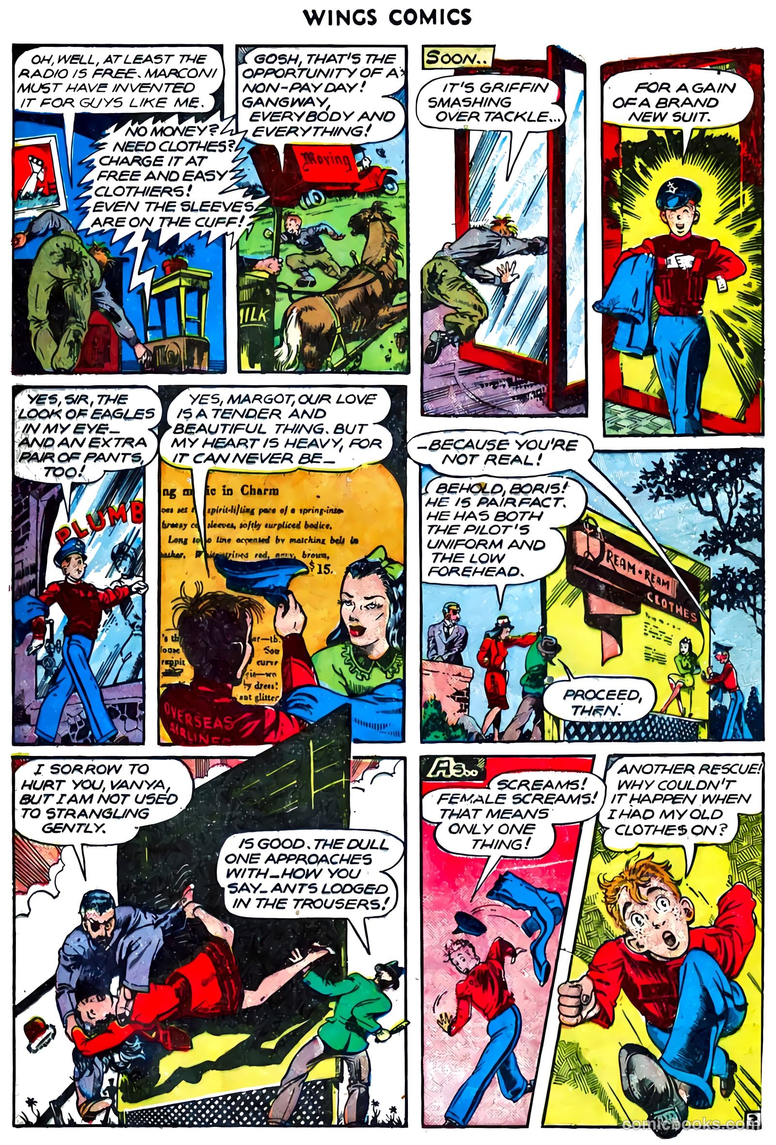 Wings Comics #73 — page 20 of 52