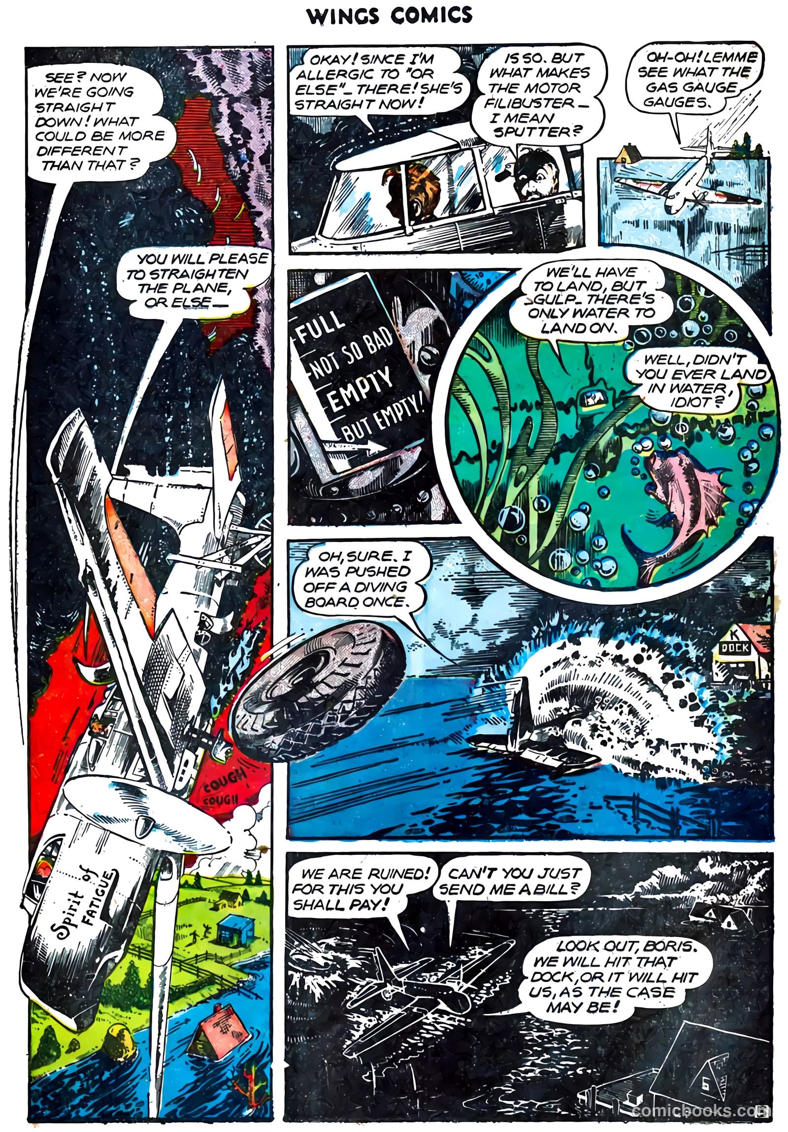 Wings Comics #73 — page 23 of 52