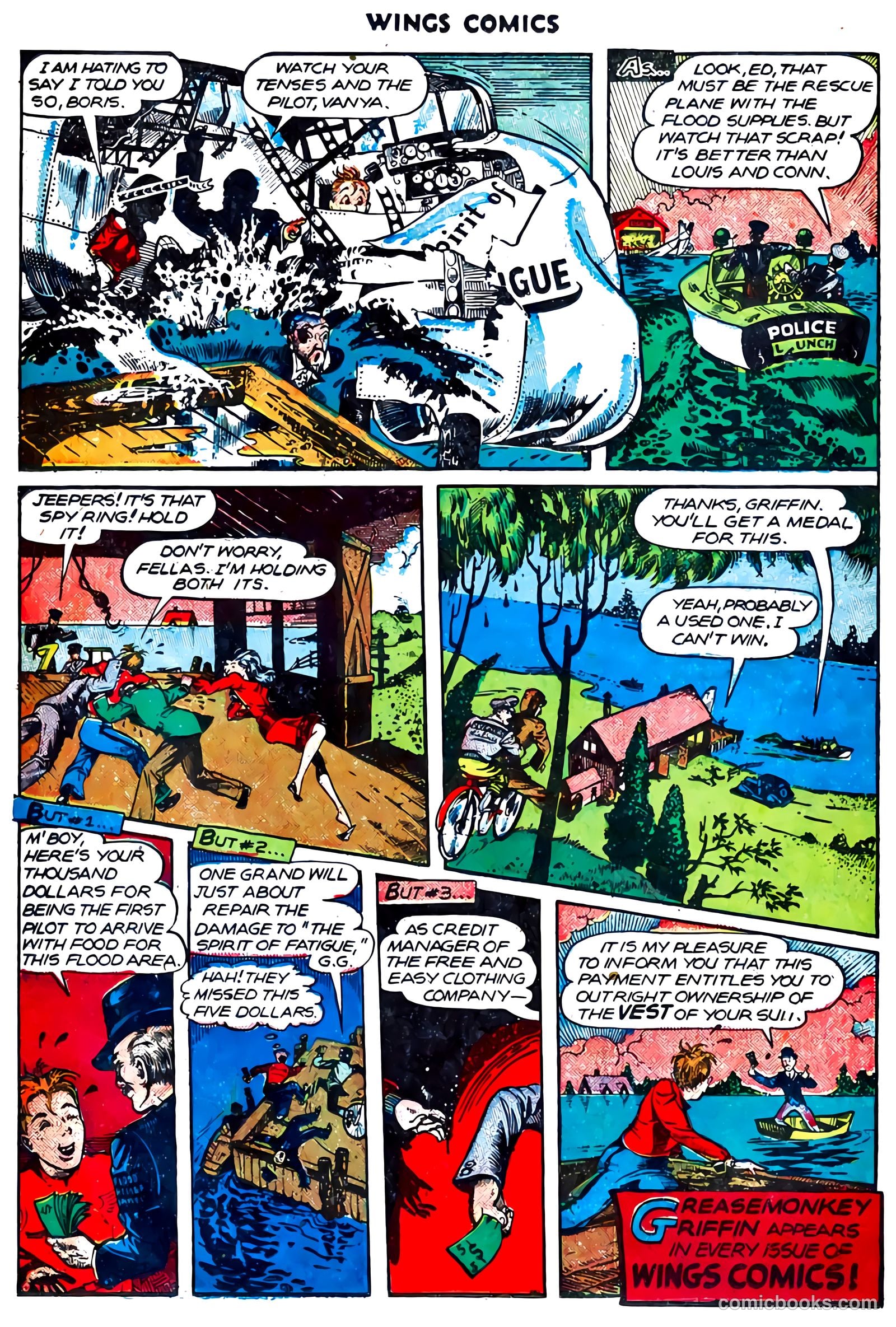 Wings Comics #73 — page 24 of 52