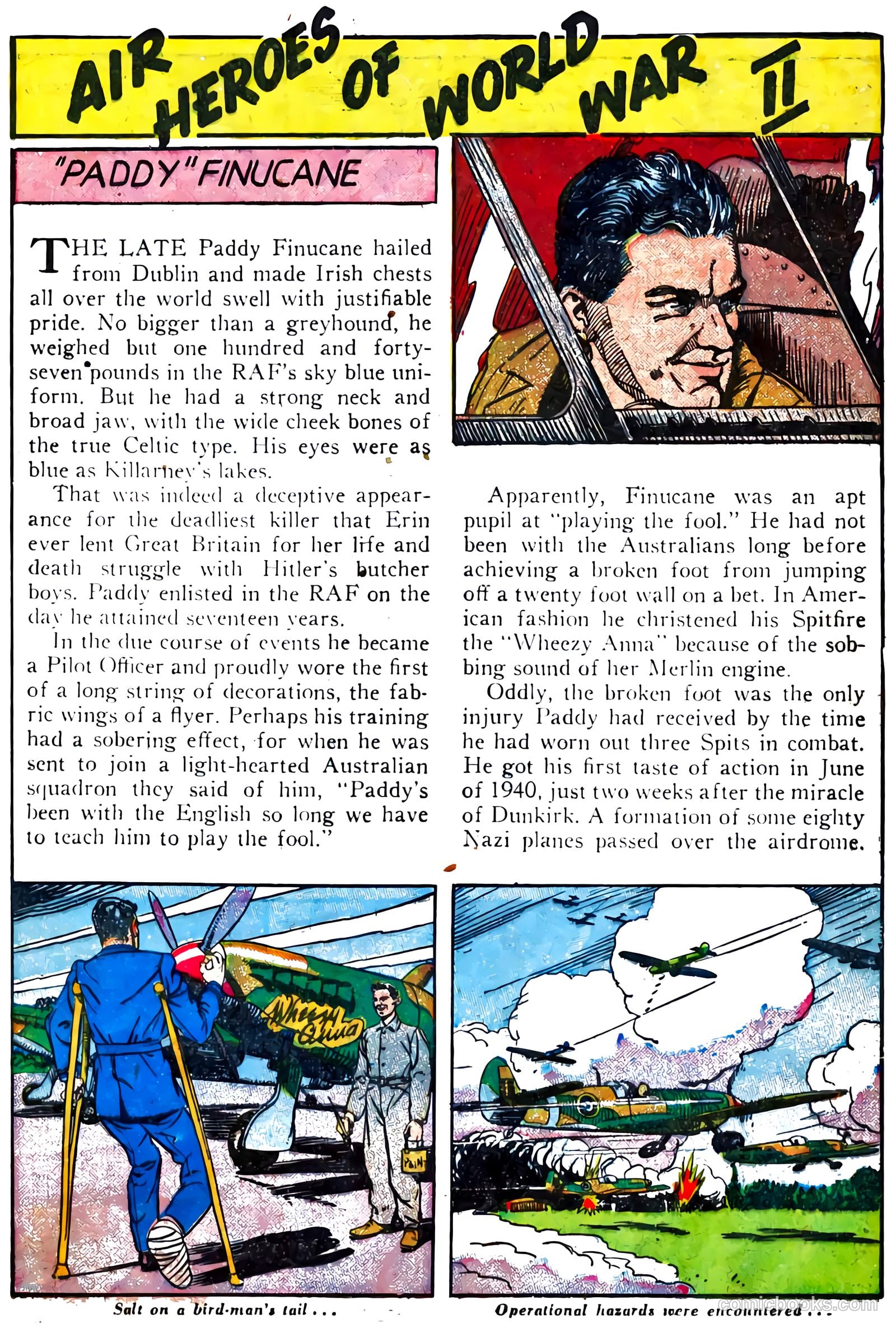 Wings Comics #73 — page 25 of 52