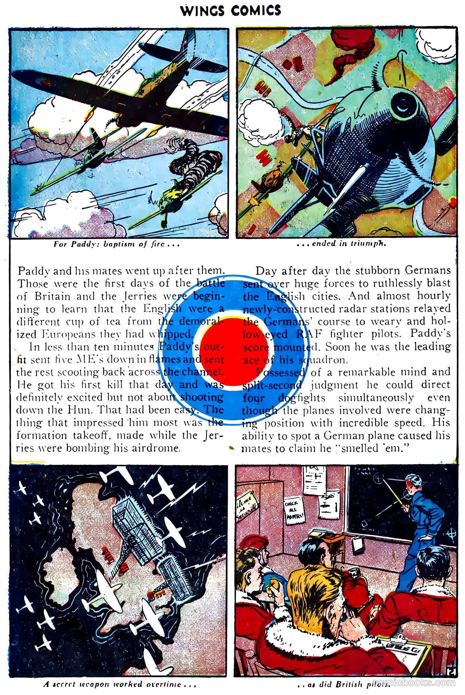 Wings Comics #73 — page 26 of 52