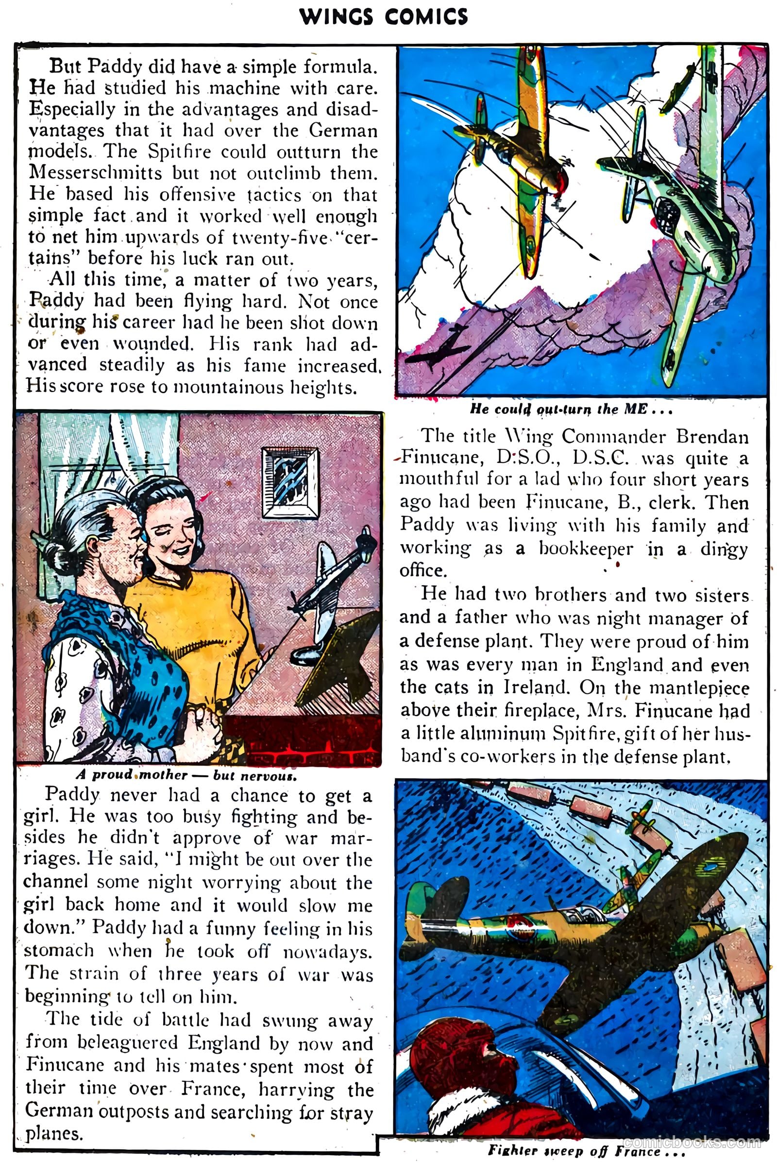 Wings Comics #73 — page 28 of 52